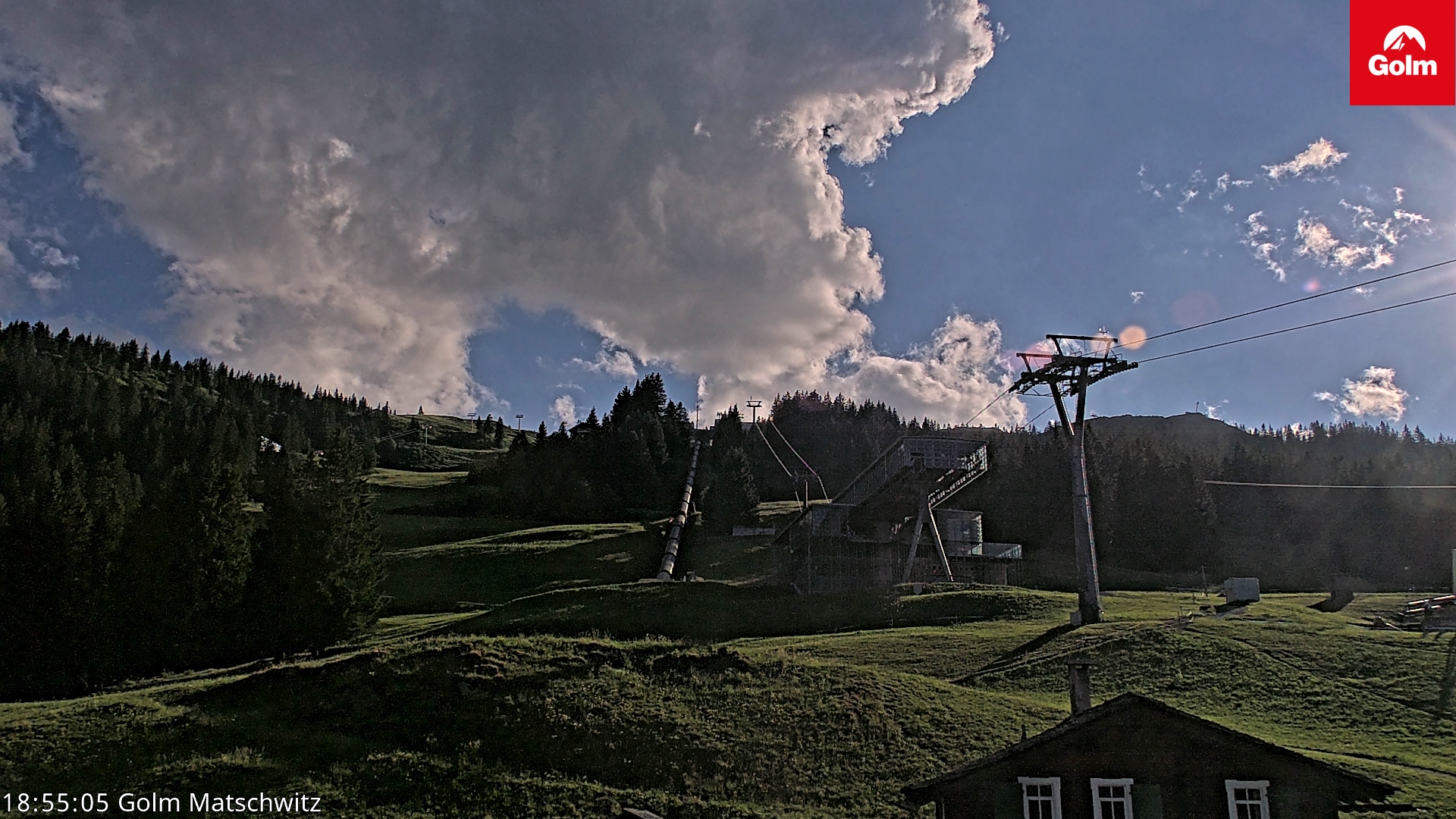 Golm | Mittelstation Matschwitz