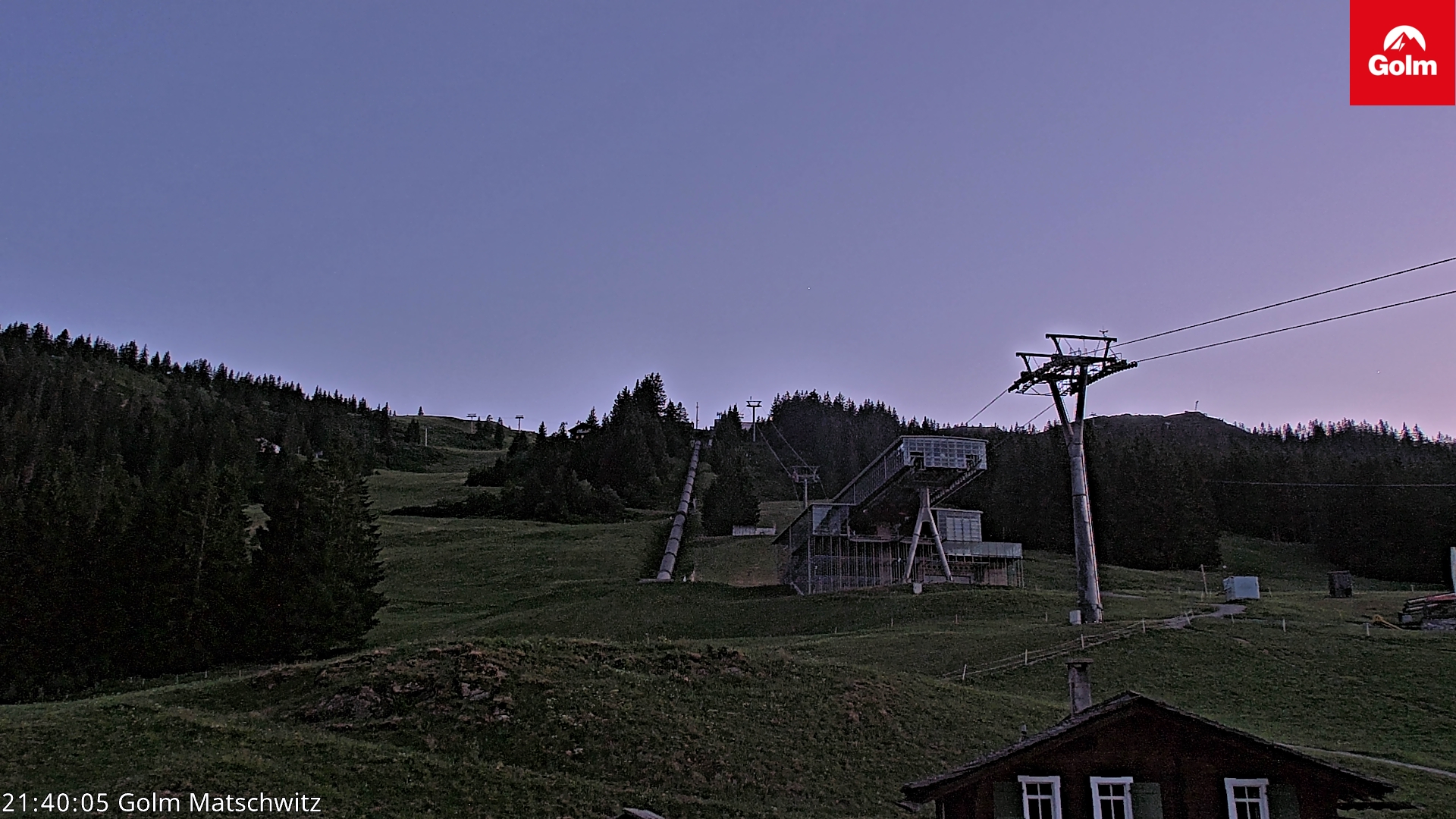 Golm | Mittelstation Matschwitz