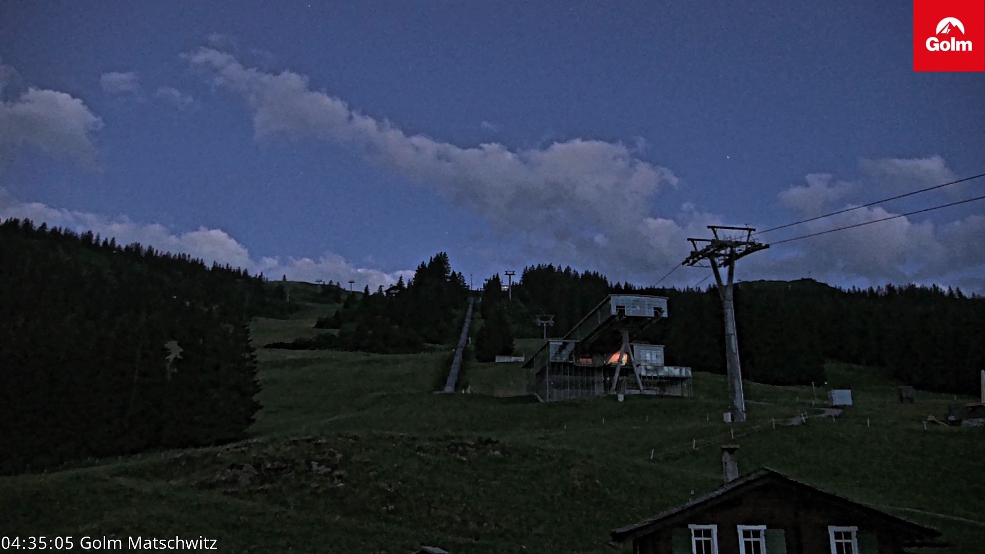 Golm | Mittelstation Matschwitz