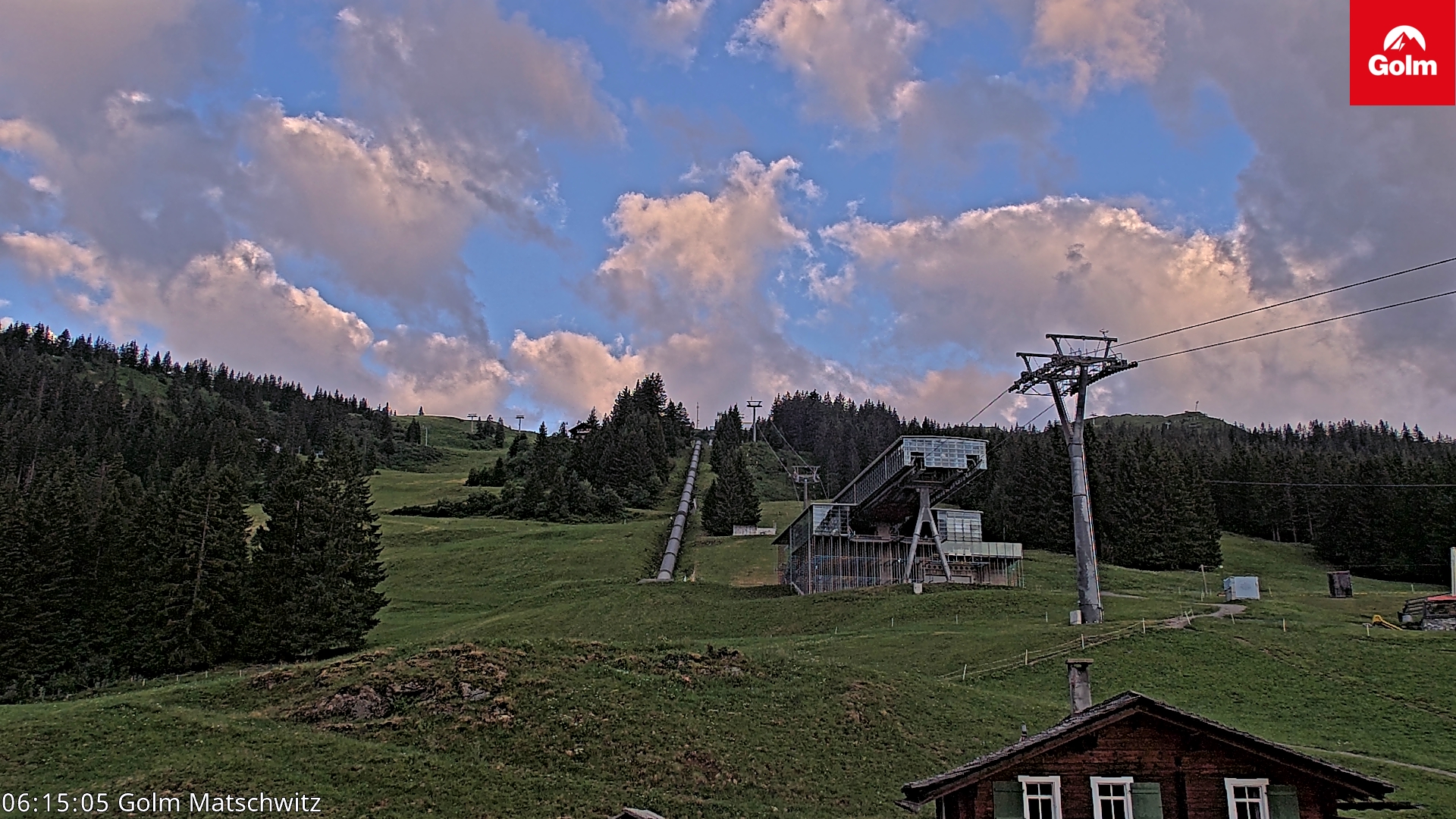 Golm | Mittelstation Matschwitz