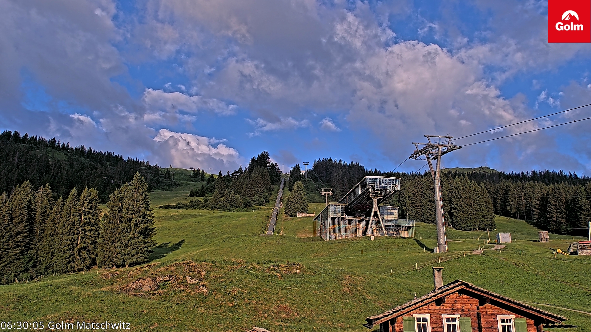 Golm | Mittelstation Matschwitz
