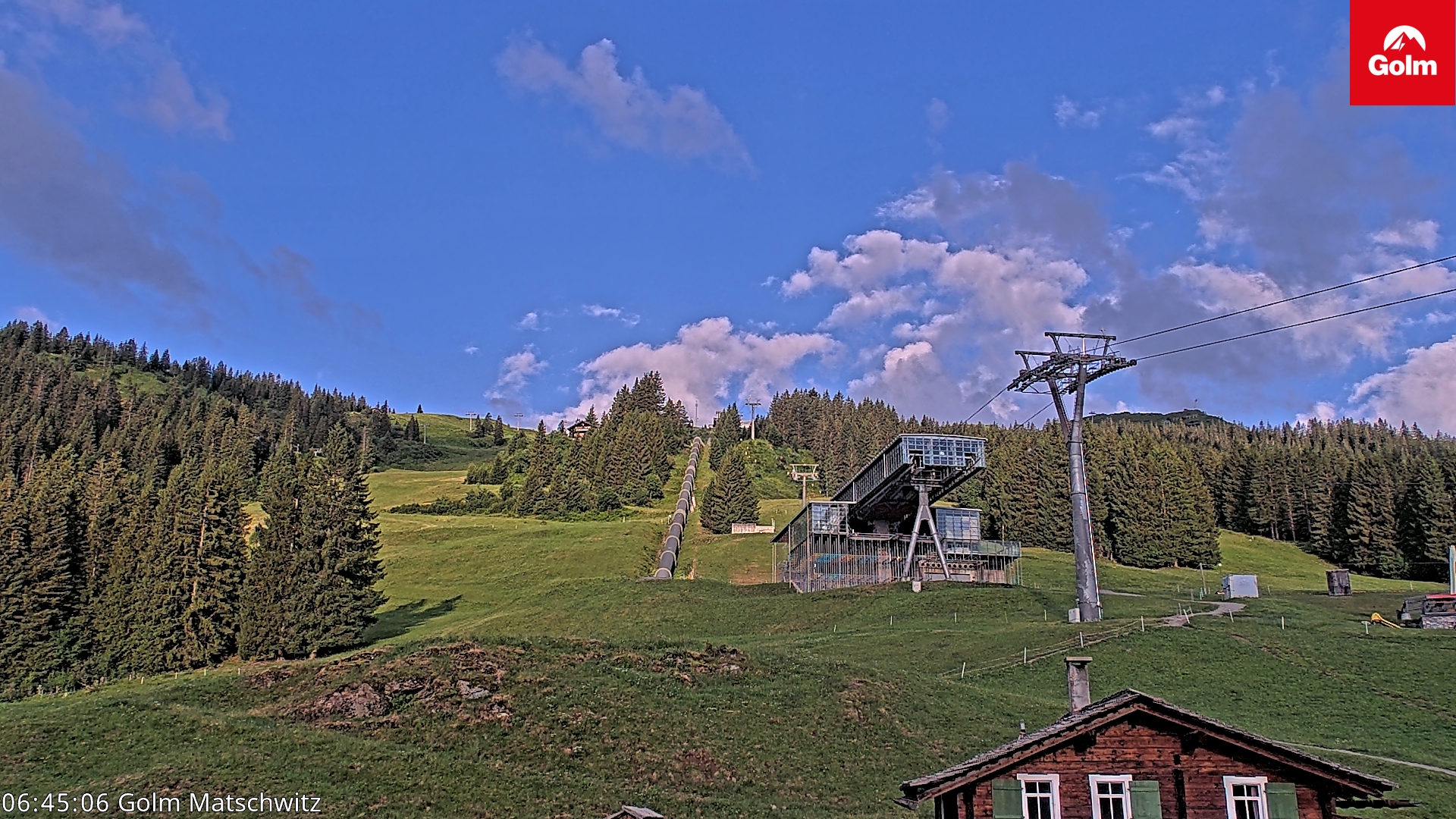 Golm | Mittelstation Matschwitz