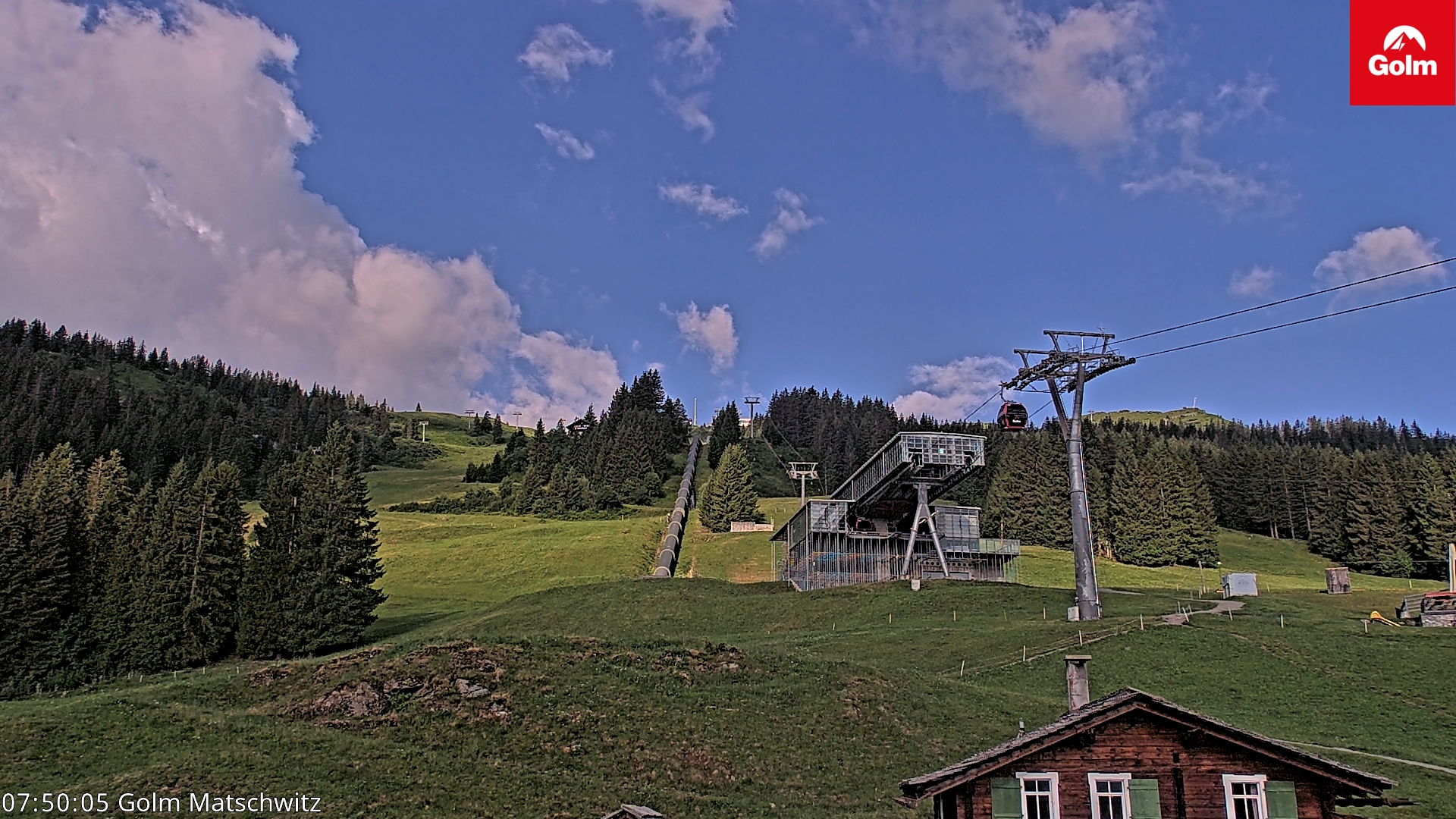 Golm | Mittelstation Matschwitz