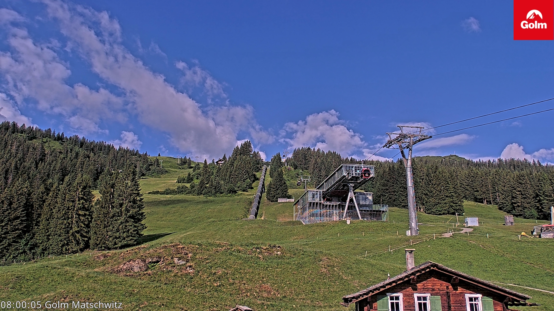 Golm | Mittelstation Matschwitz