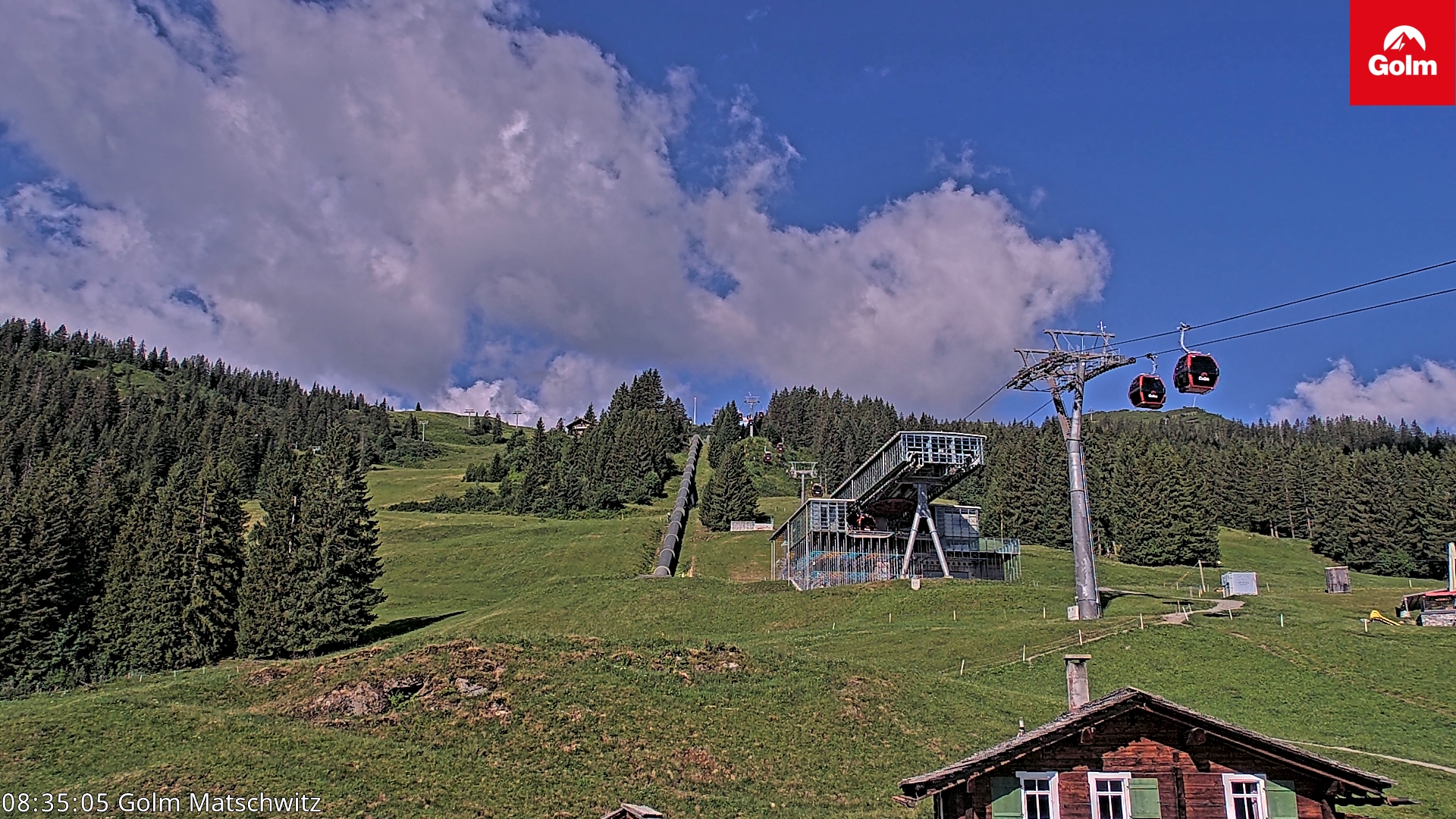 Golm | Mittelstation Matschwitz