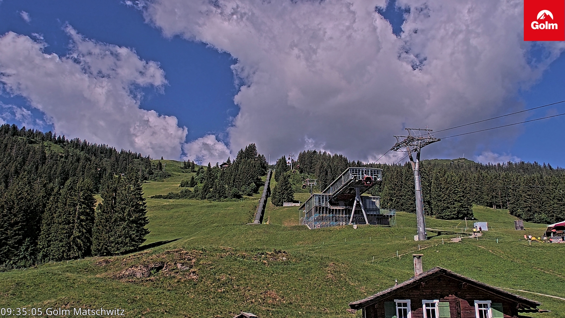 Golm | Mittelstation Matschwitz