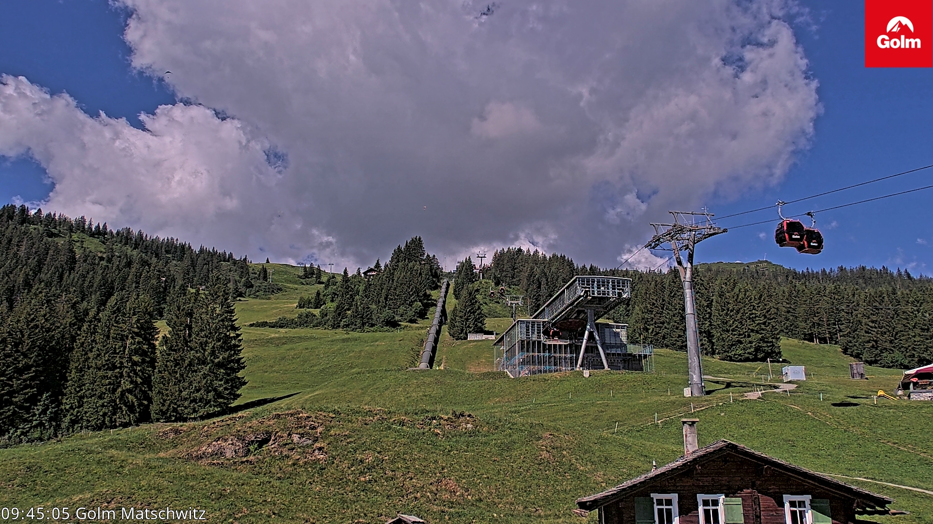 Golm | Mittelstation Matschwitz