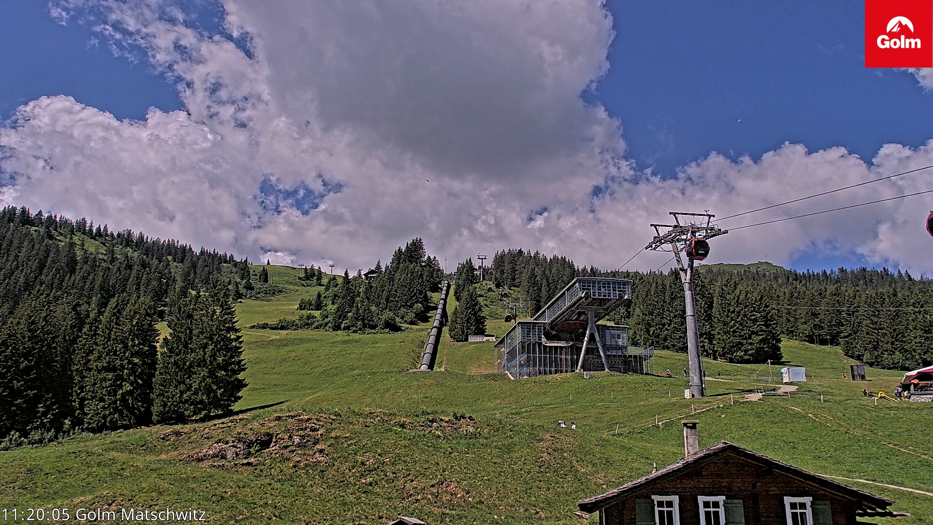 Golm | Mittelstation Matschwitz