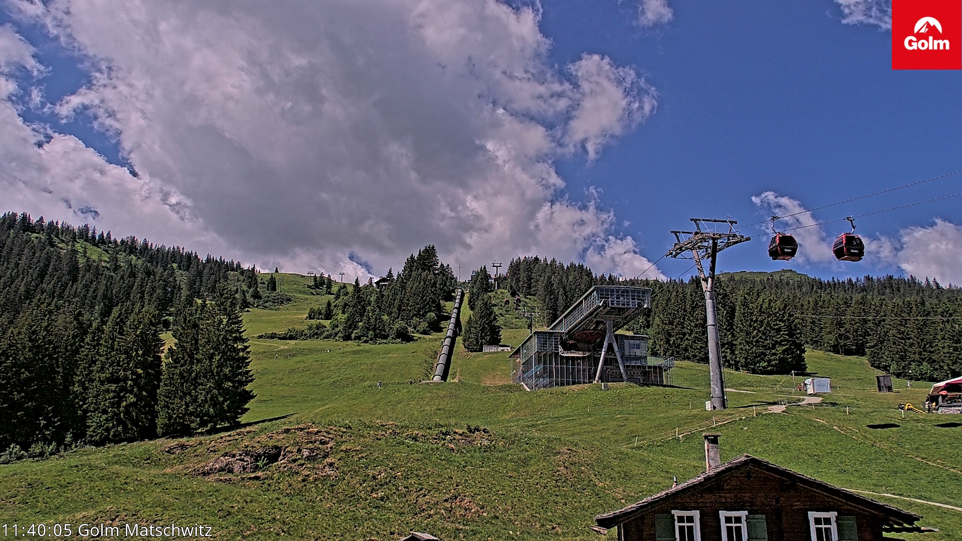 Golm | Mittelstation Matschwitz