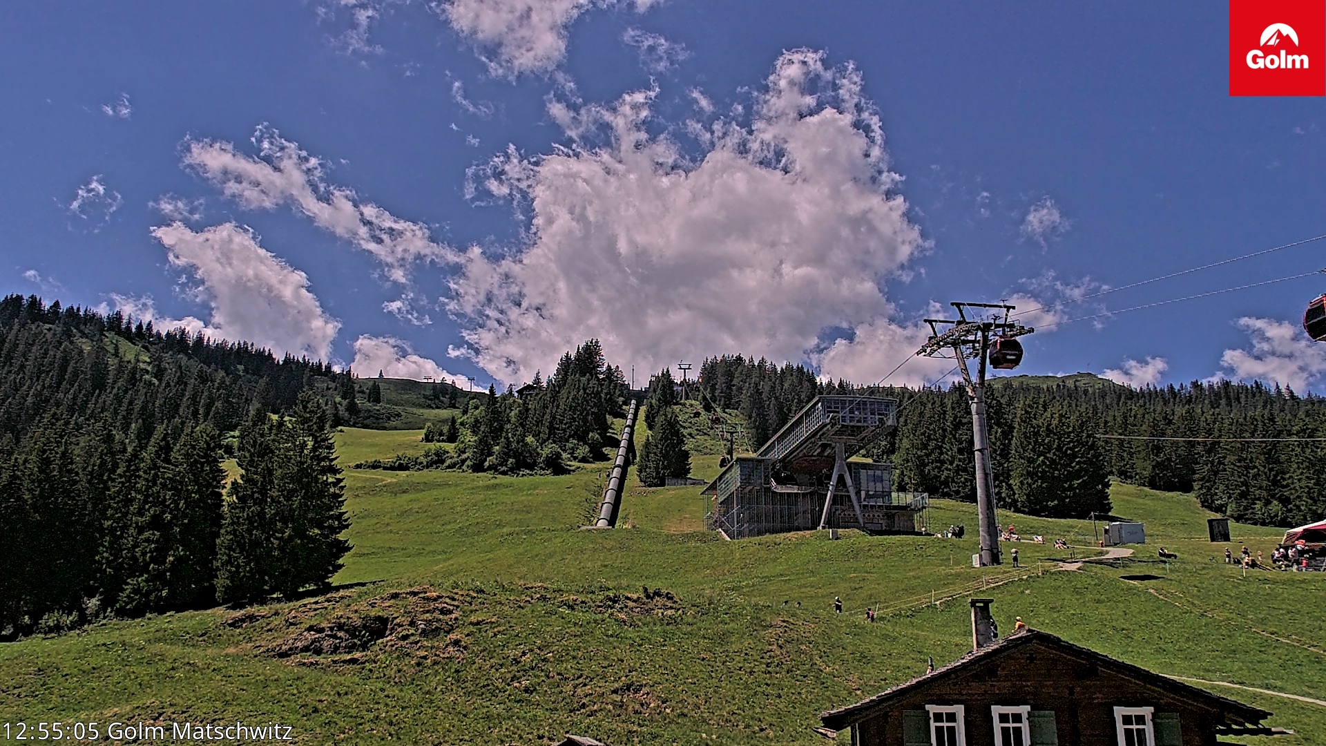 Golm | Mittelstation Matschwitz