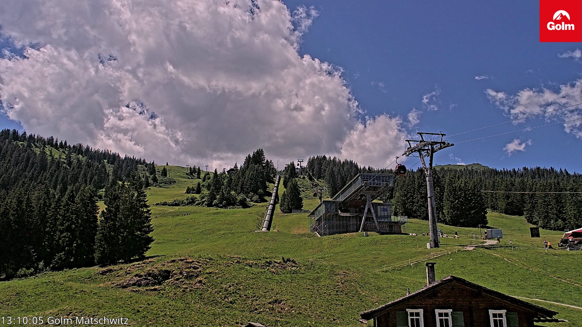 Golm | Mittelstation Matschwitz