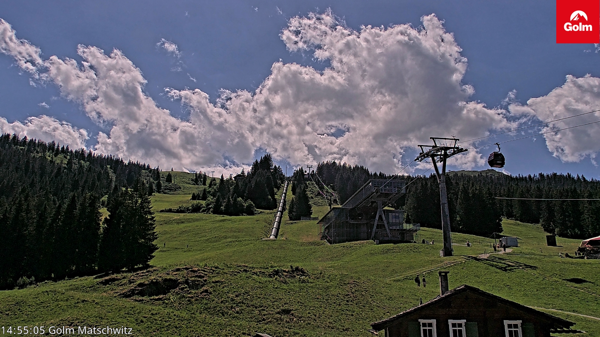 Golm | Mittelstation Matschwitz