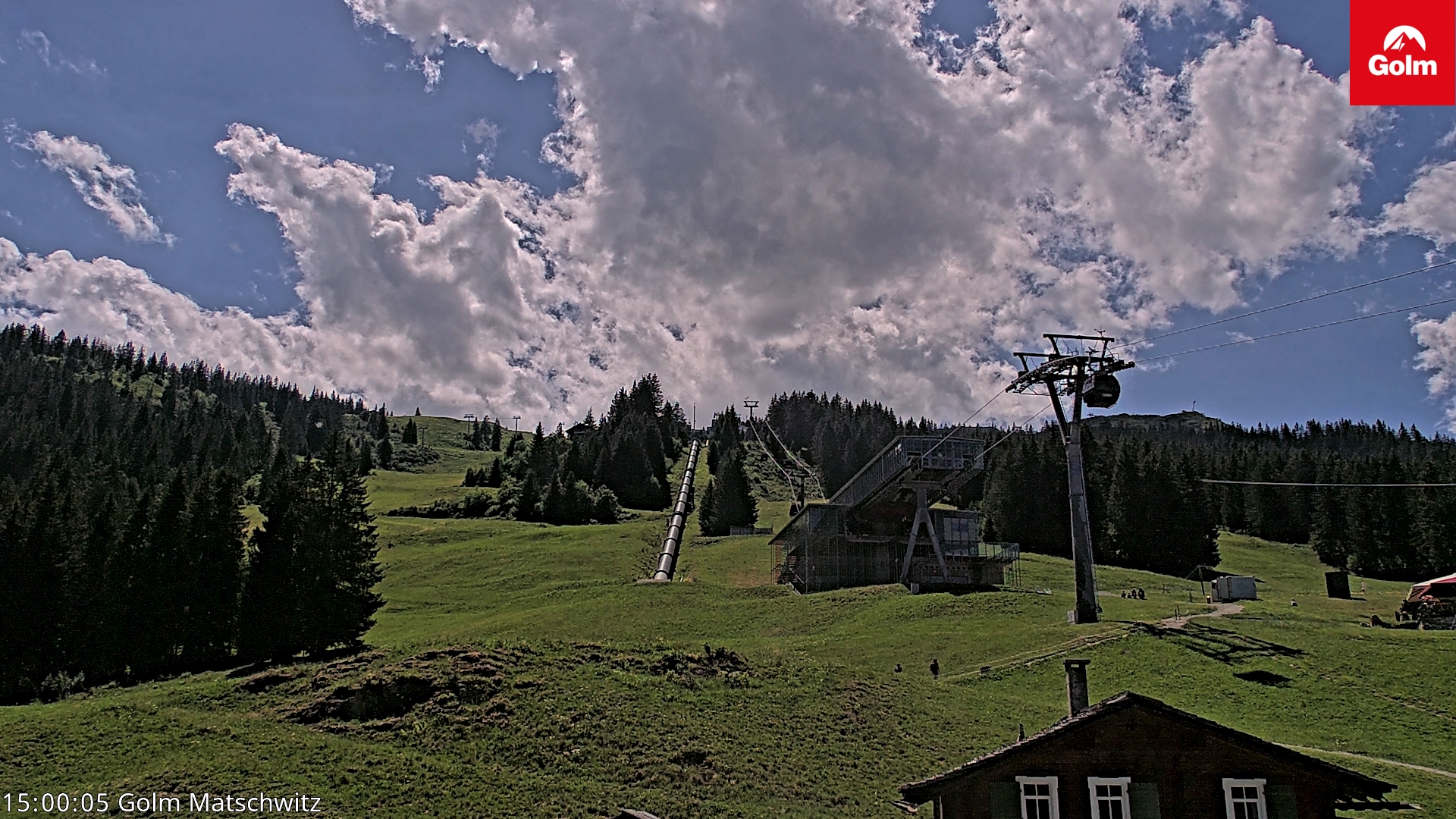 Golm | Mittelstation Matschwitz