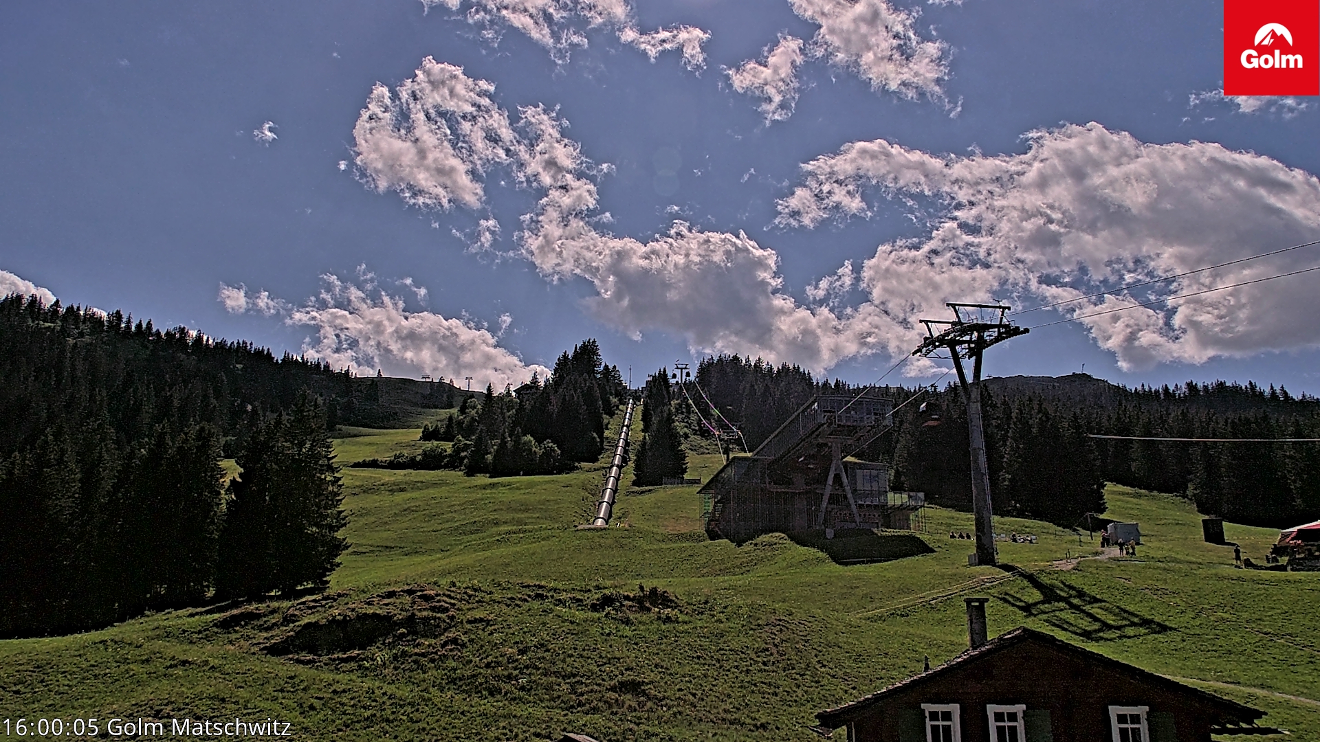 Golm | Mittelstation Matschwitz