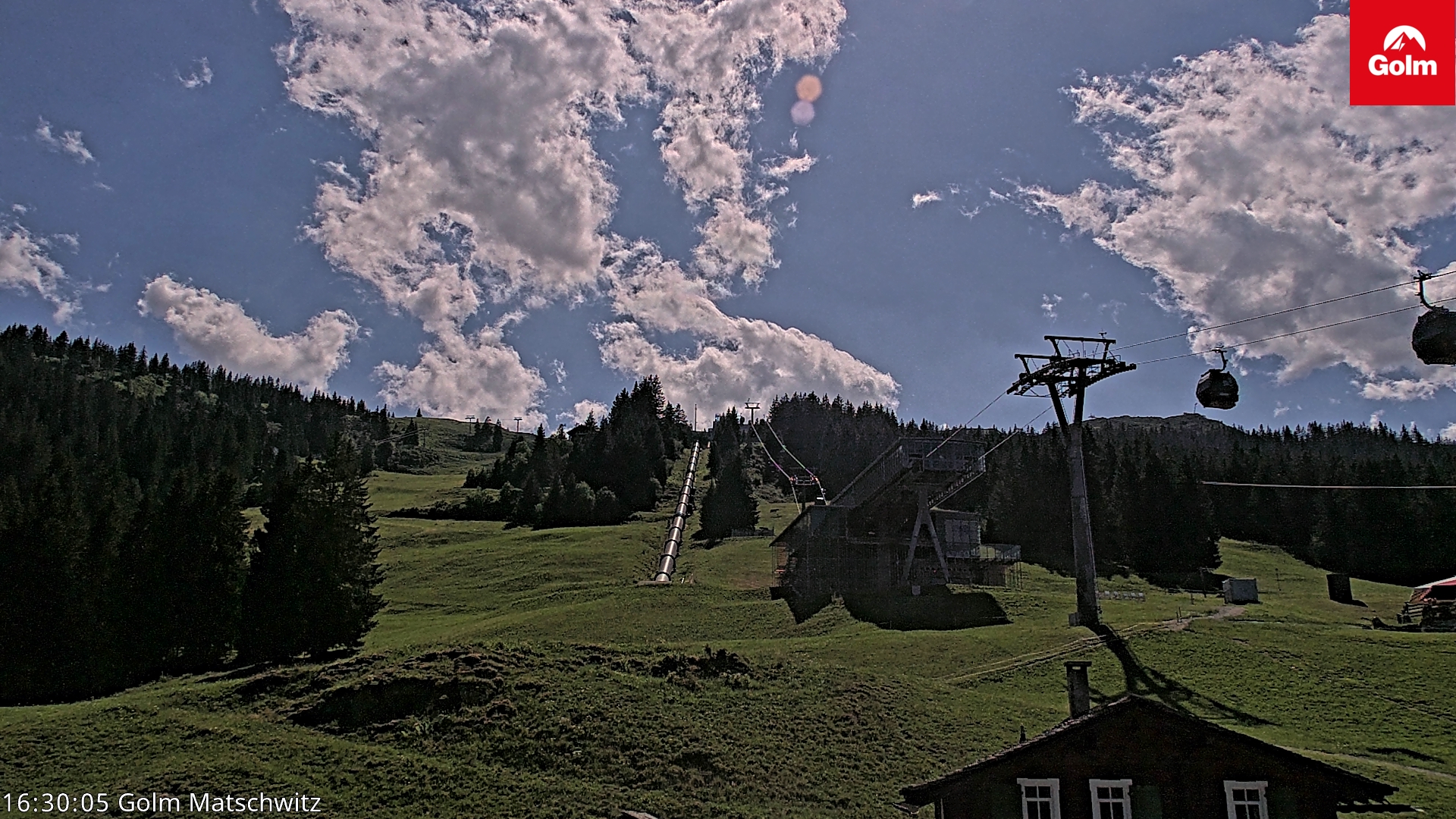 Golm | Mittelstation Matschwitz