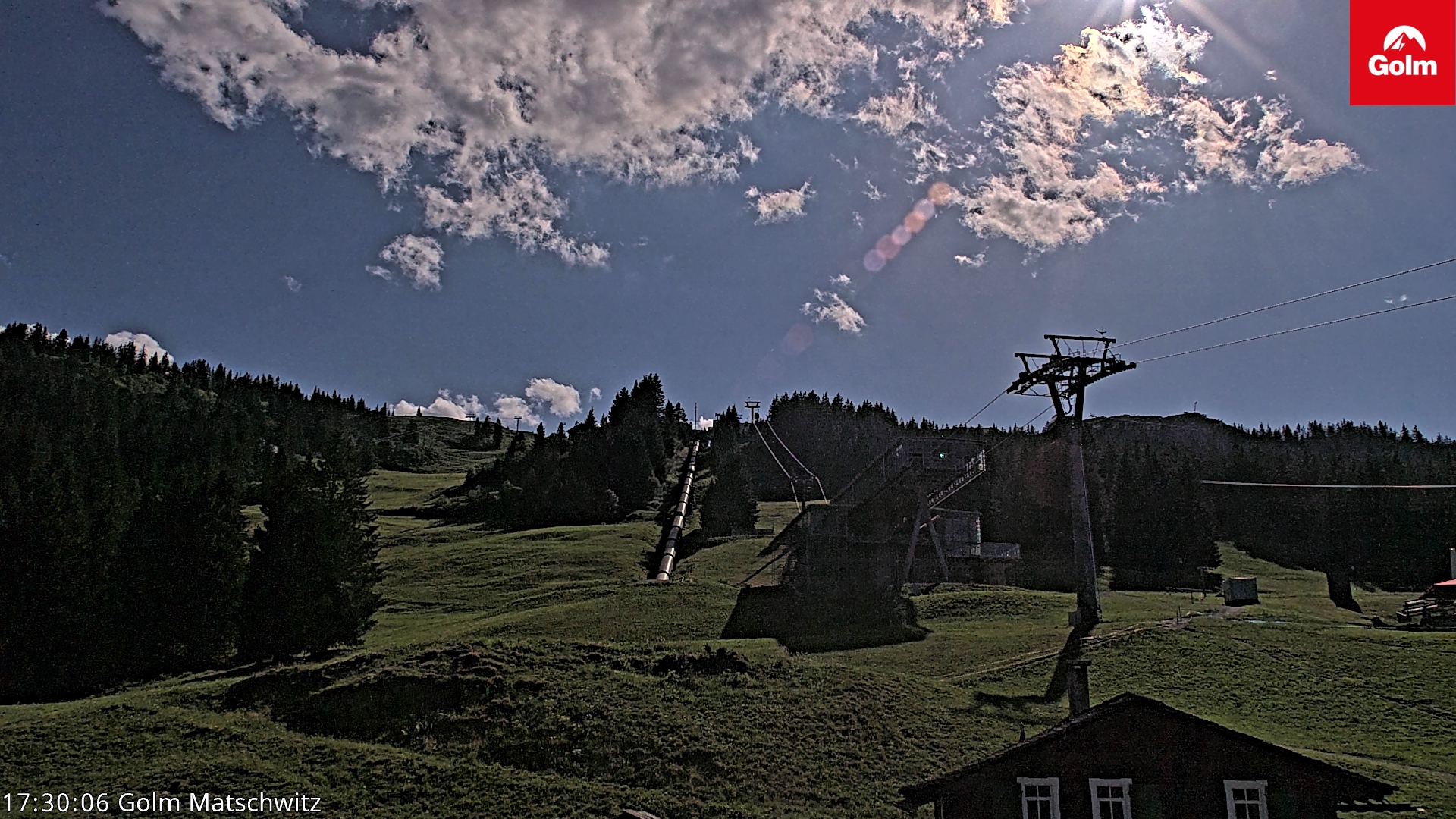 Golm | Mittelstation Matschwitz