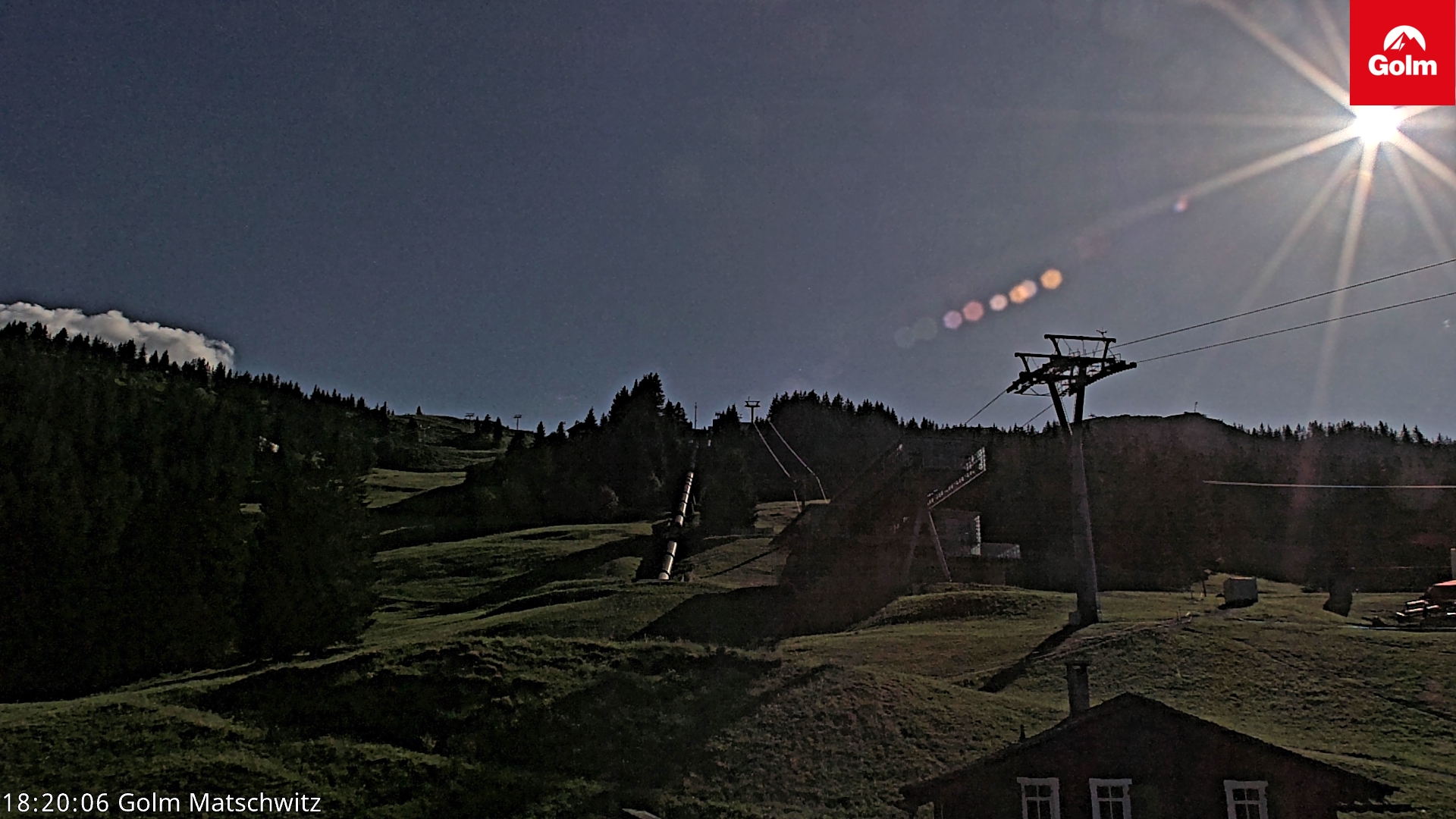 Golm | Mittelstation Matschwitz