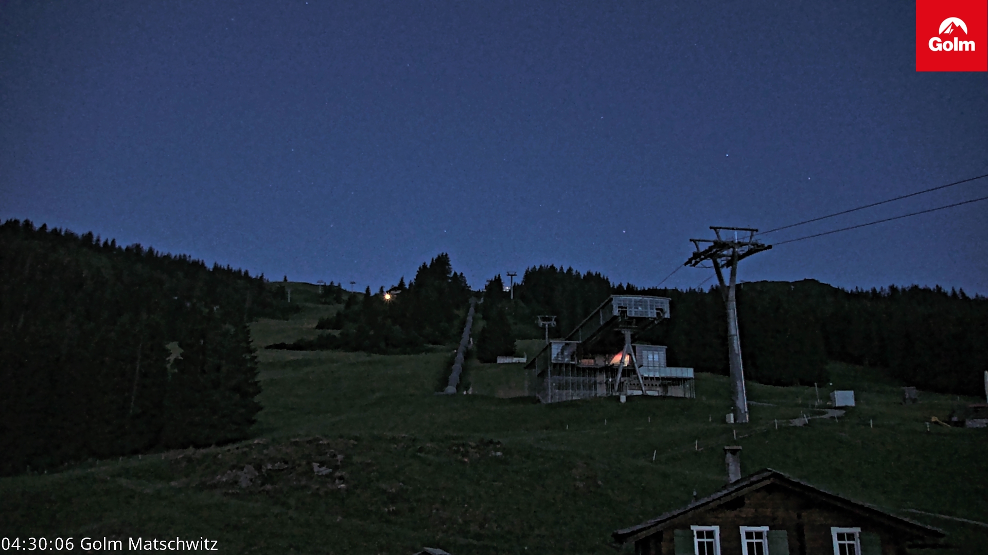Golm | Mittelstation Matschwitz
