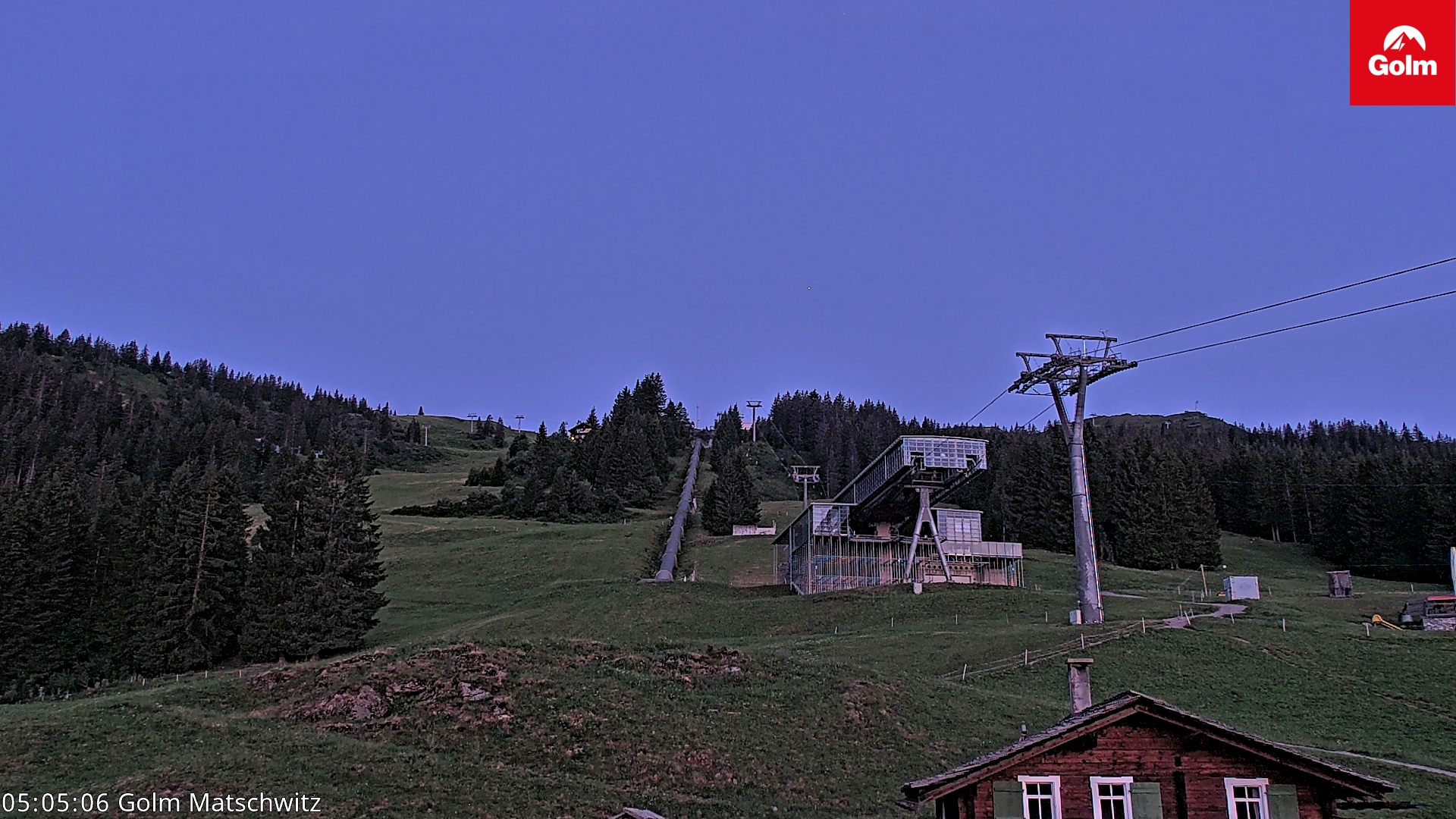 Golm | Mittelstation Matschwitz