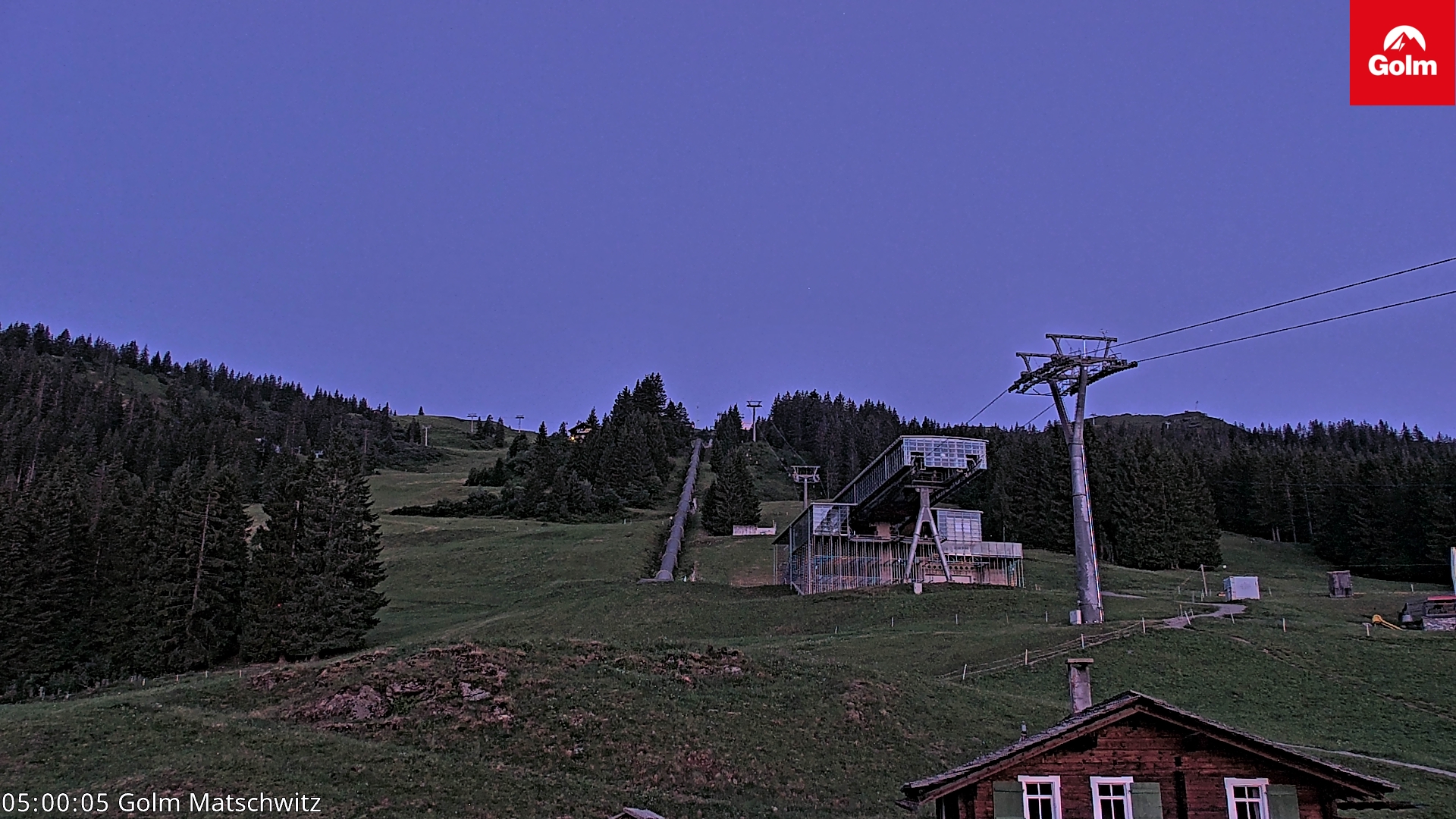 Golm | Mittelstation Matschwitz