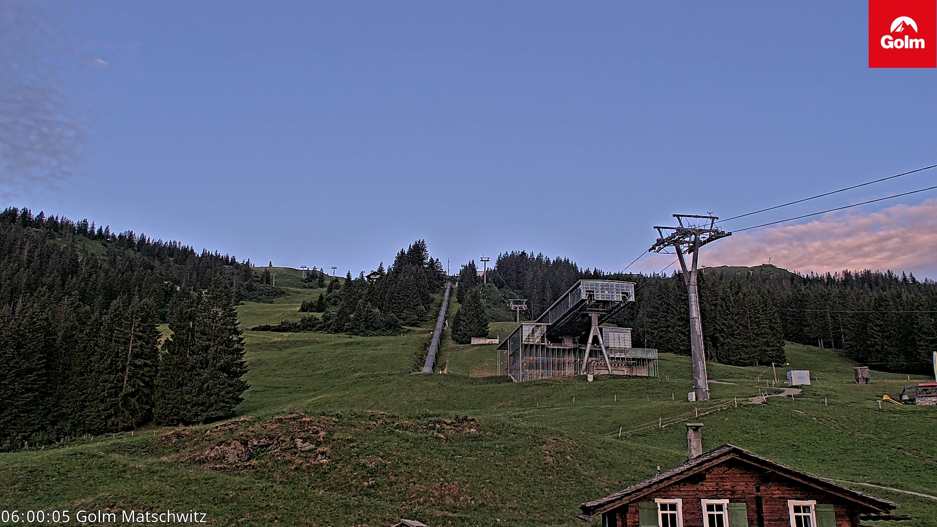 Golm | Mittelstation Matschwitz