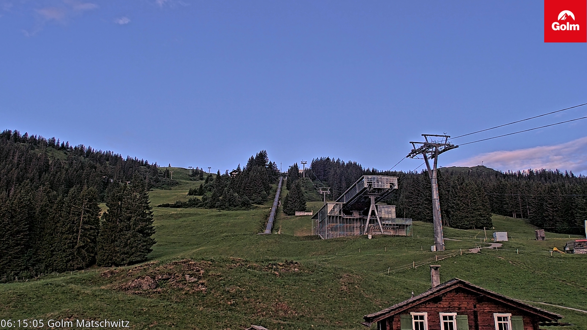 Golm | Mittelstation Matschwitz