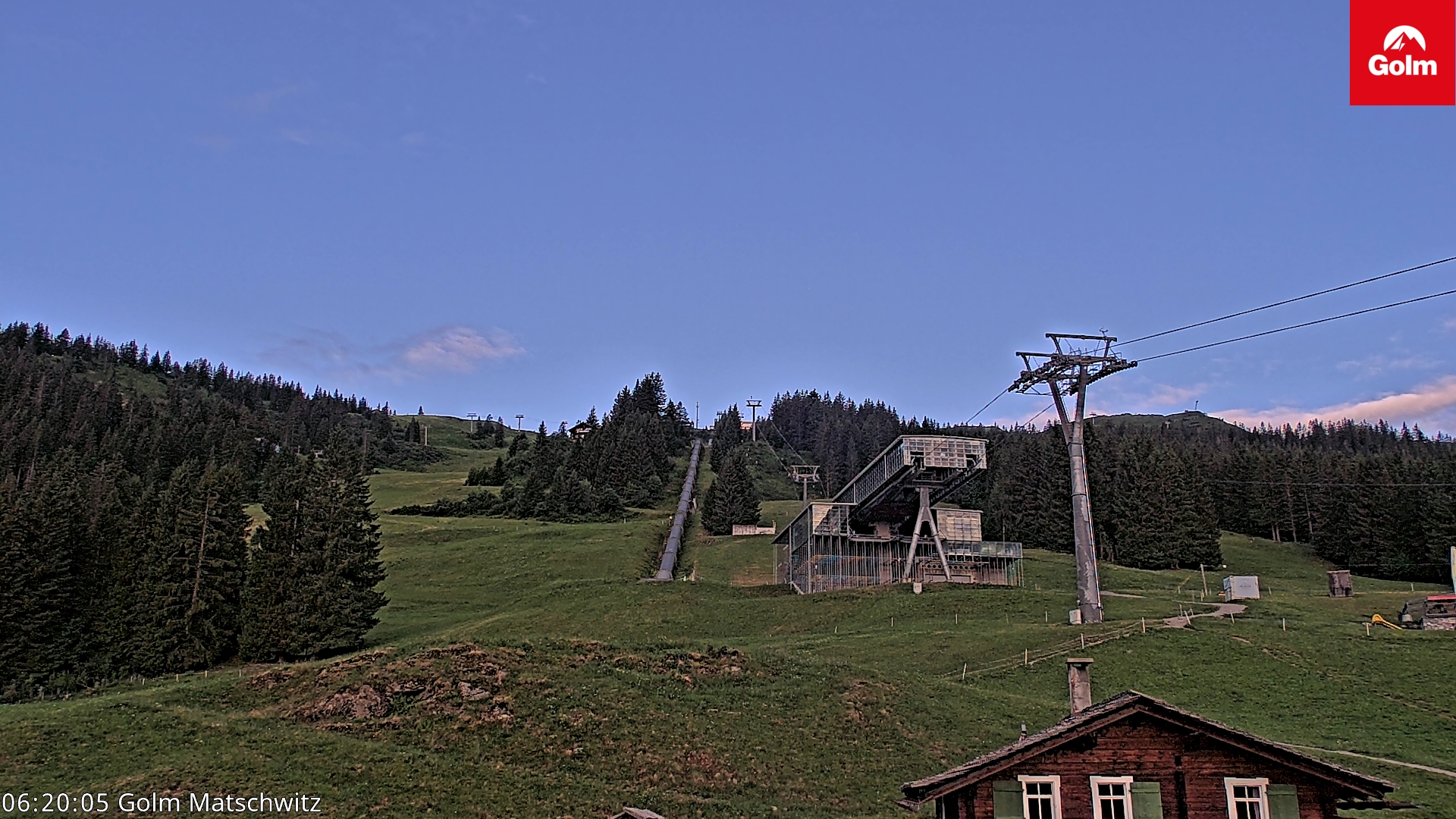 Golm | Mittelstation Matschwitz
