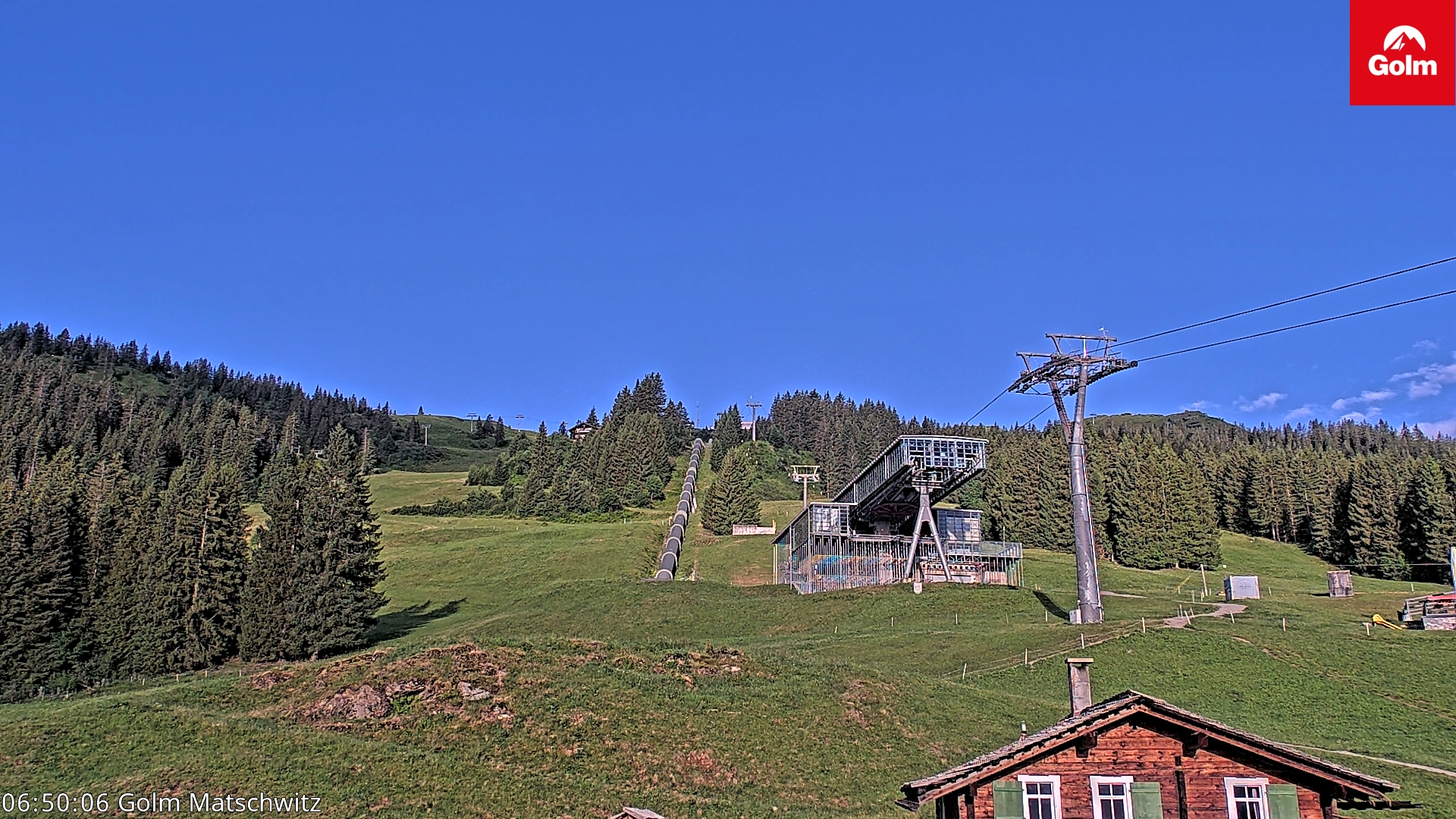 Golm | Mittelstation Matschwitz