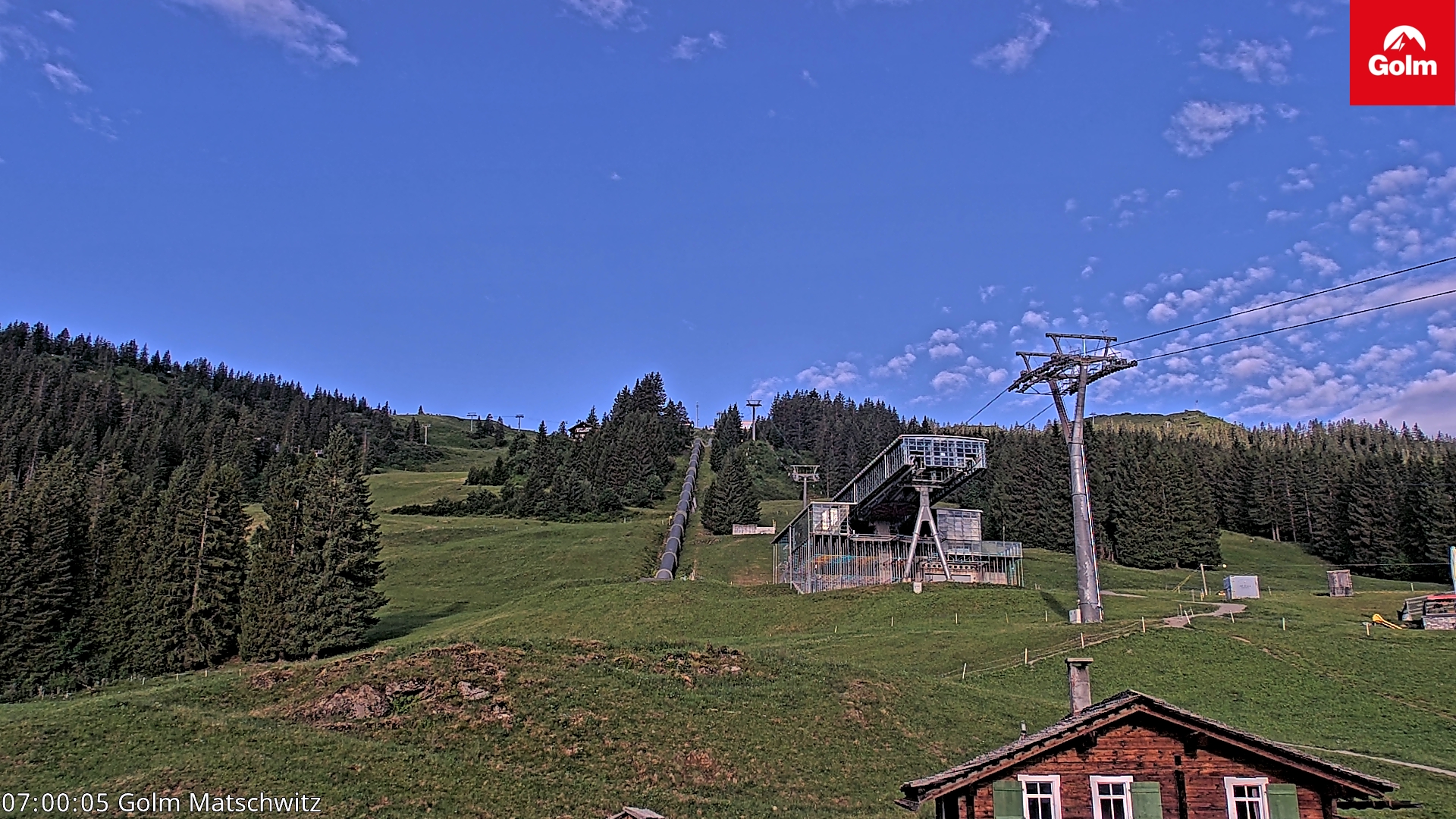 Golm | Mittelstation Matschwitz