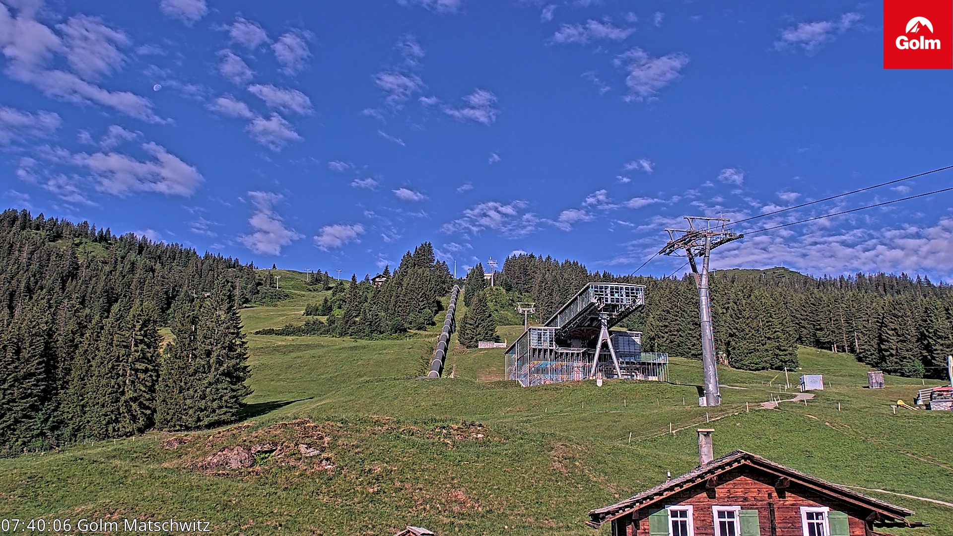 Golm | Mittelstation Matschwitz