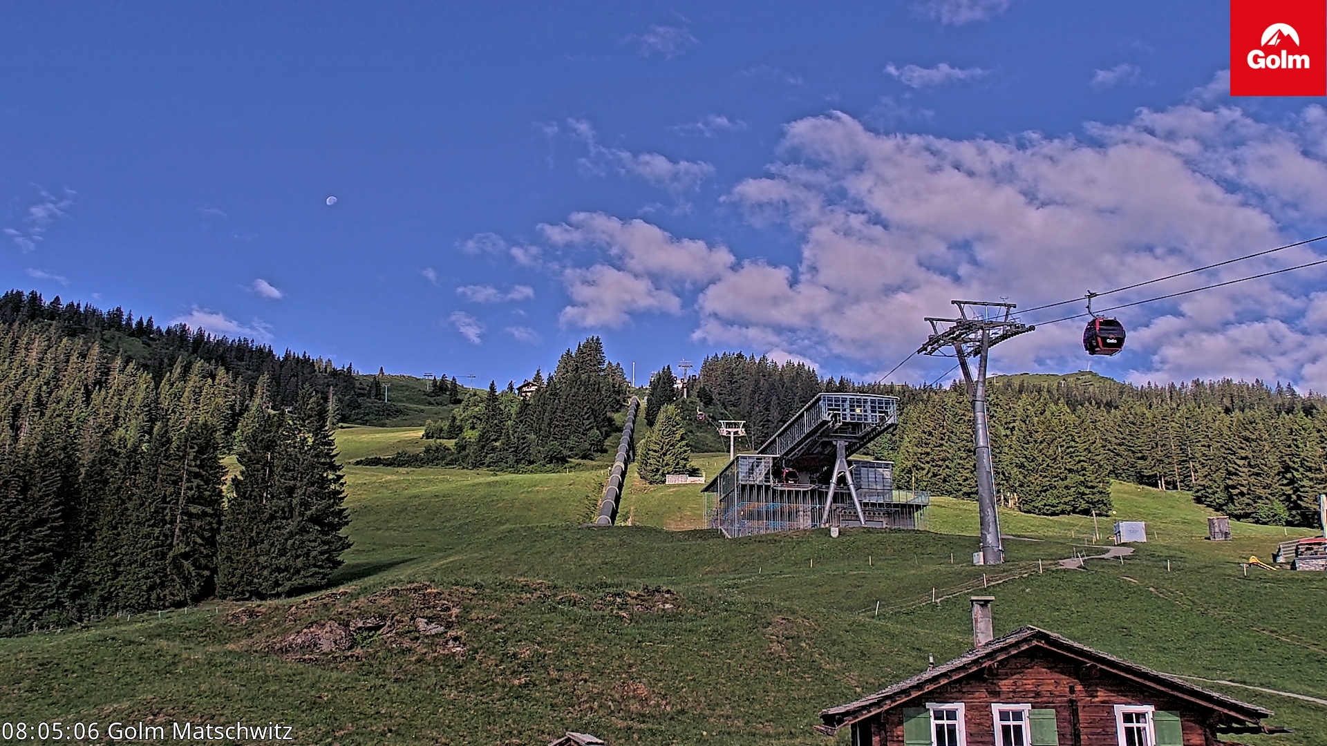 Golm | Mittelstation Matschwitz