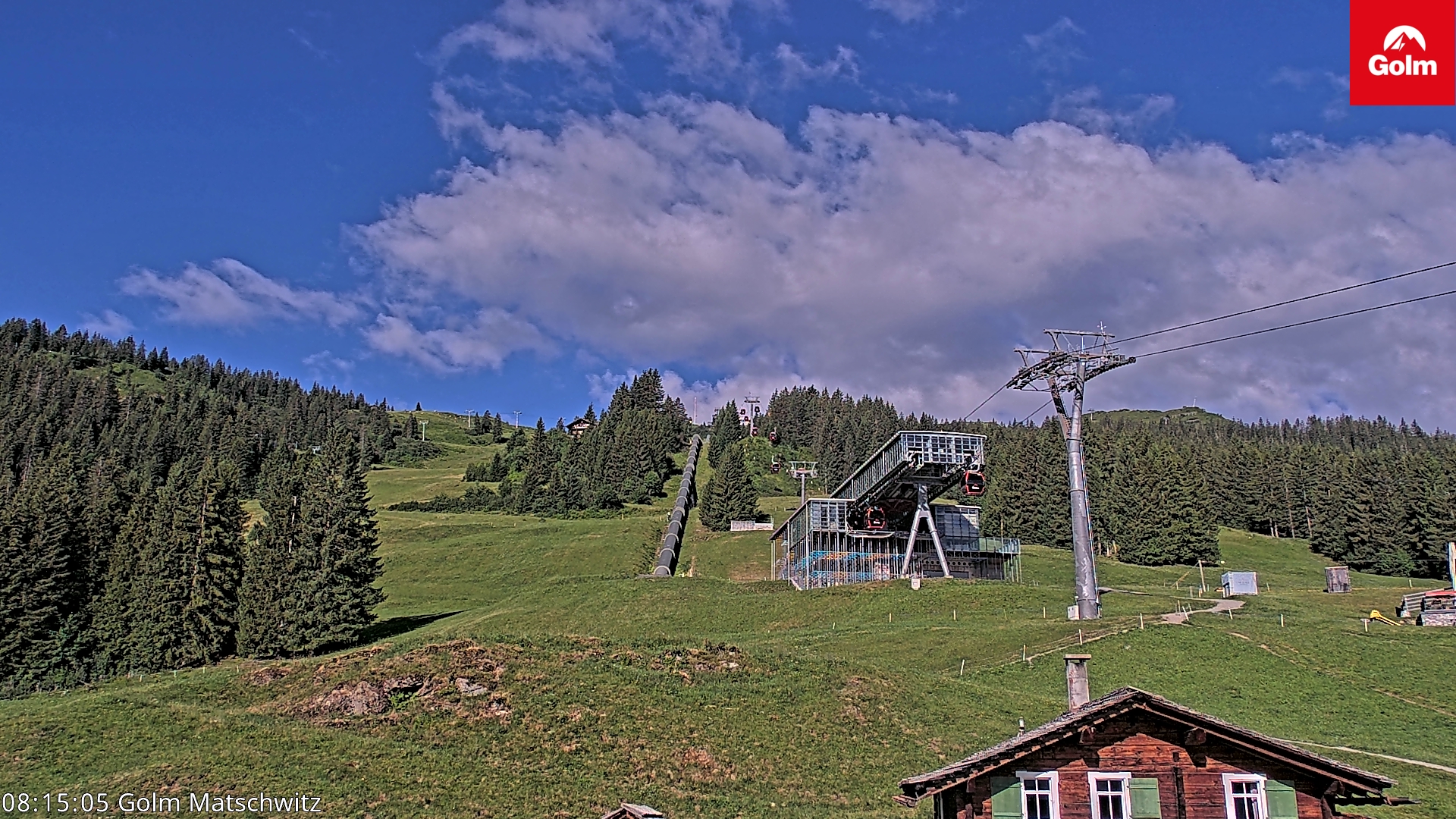 Golm | Mittelstation Matschwitz