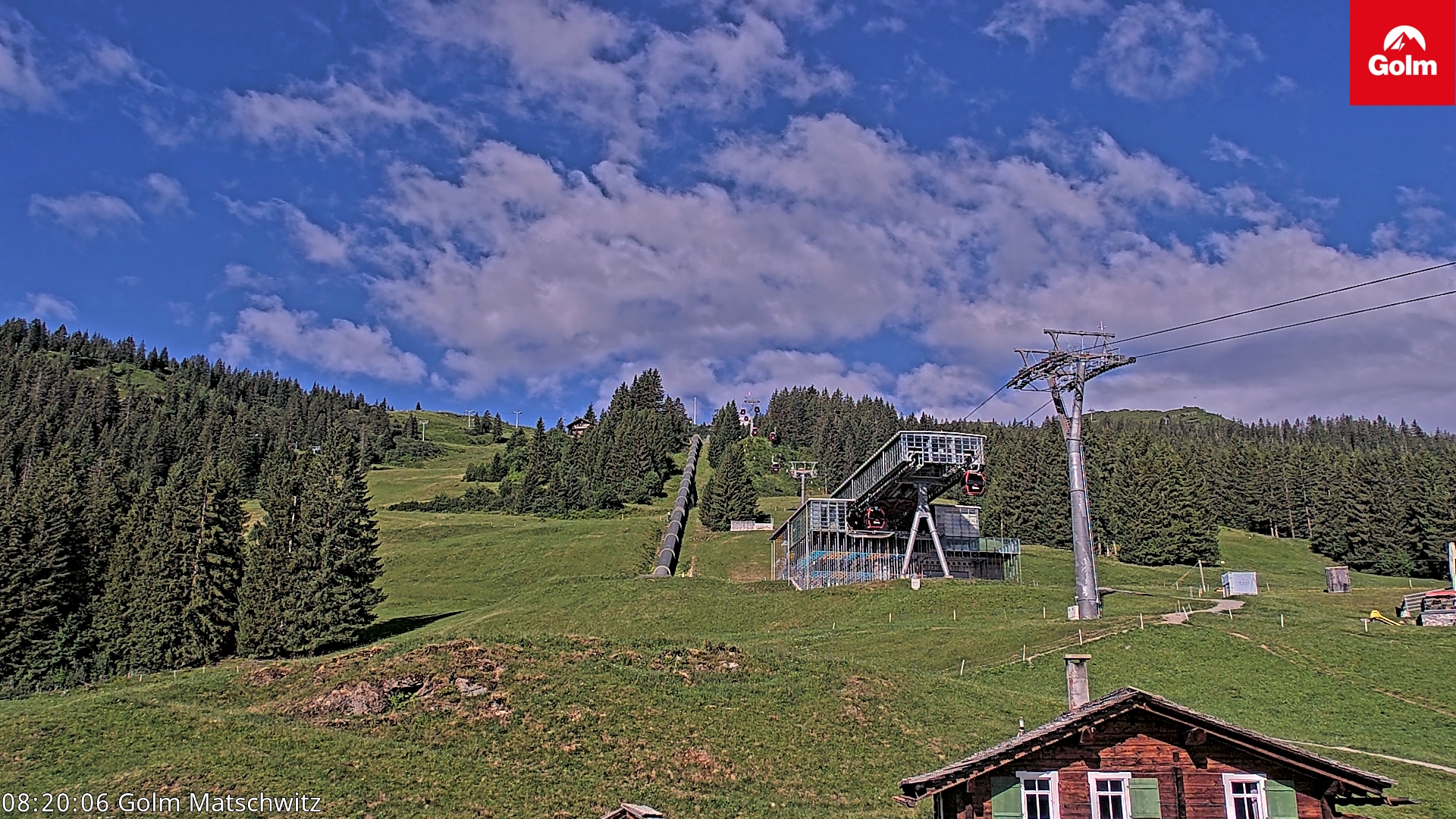 Golm | Mittelstation Matschwitz