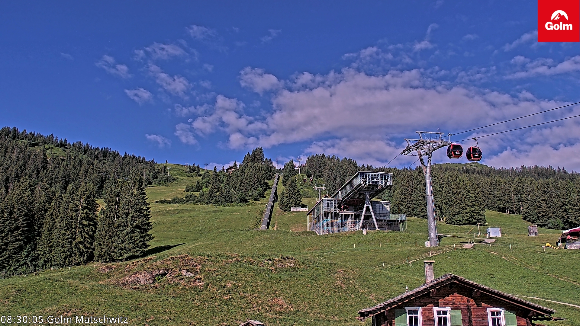 Golm | Mittelstation Matschwitz