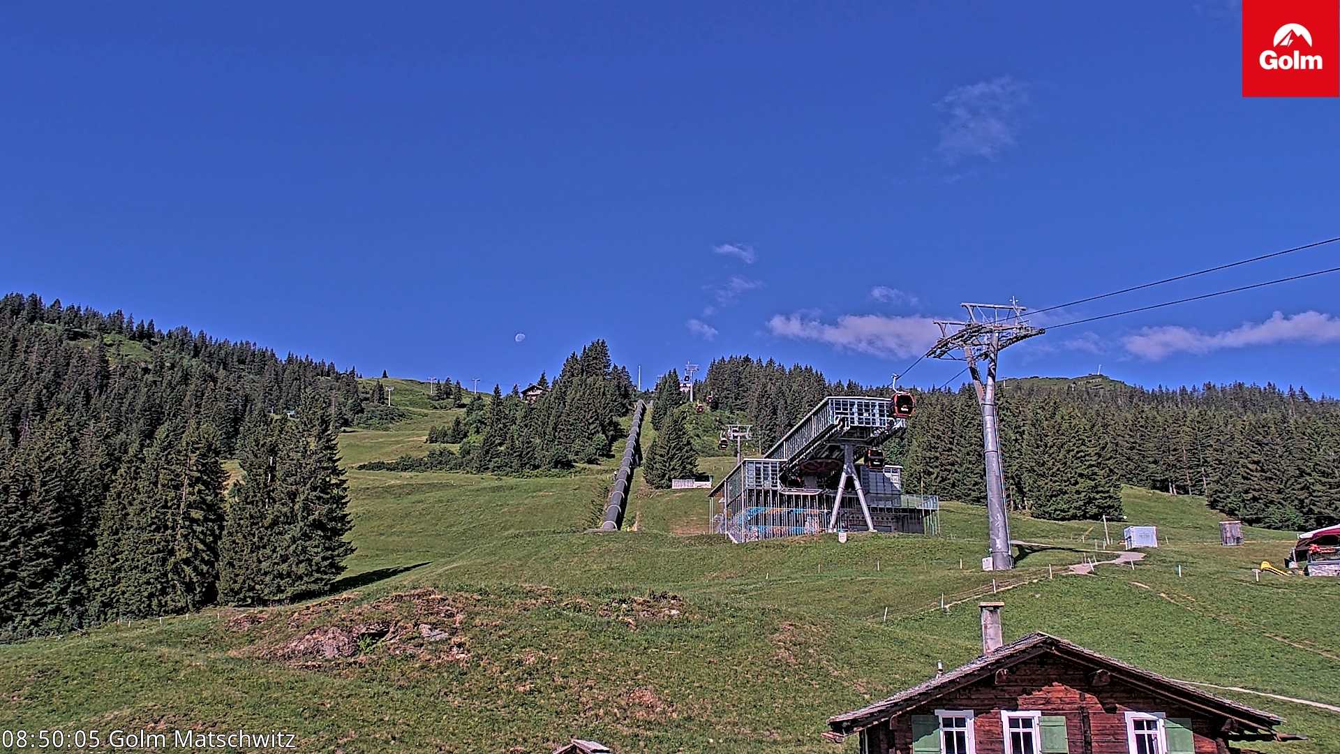 Golm | Mittelstation Matschwitz