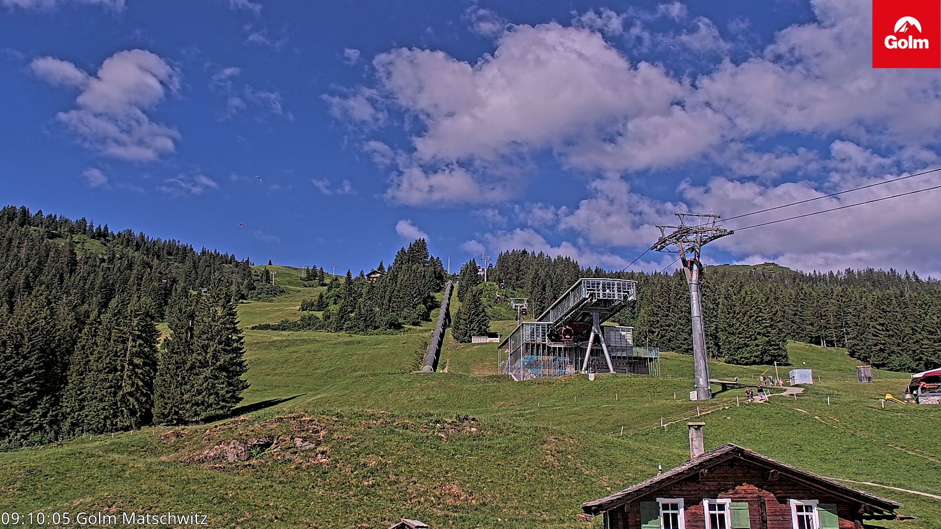 Golm | Mittelstation Matschwitz