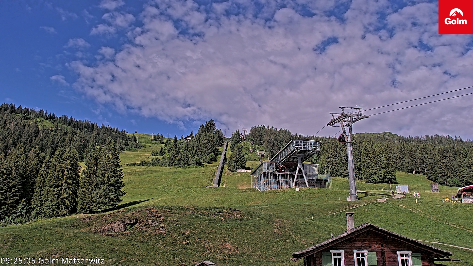 Golm | Mittelstation Matschwitz