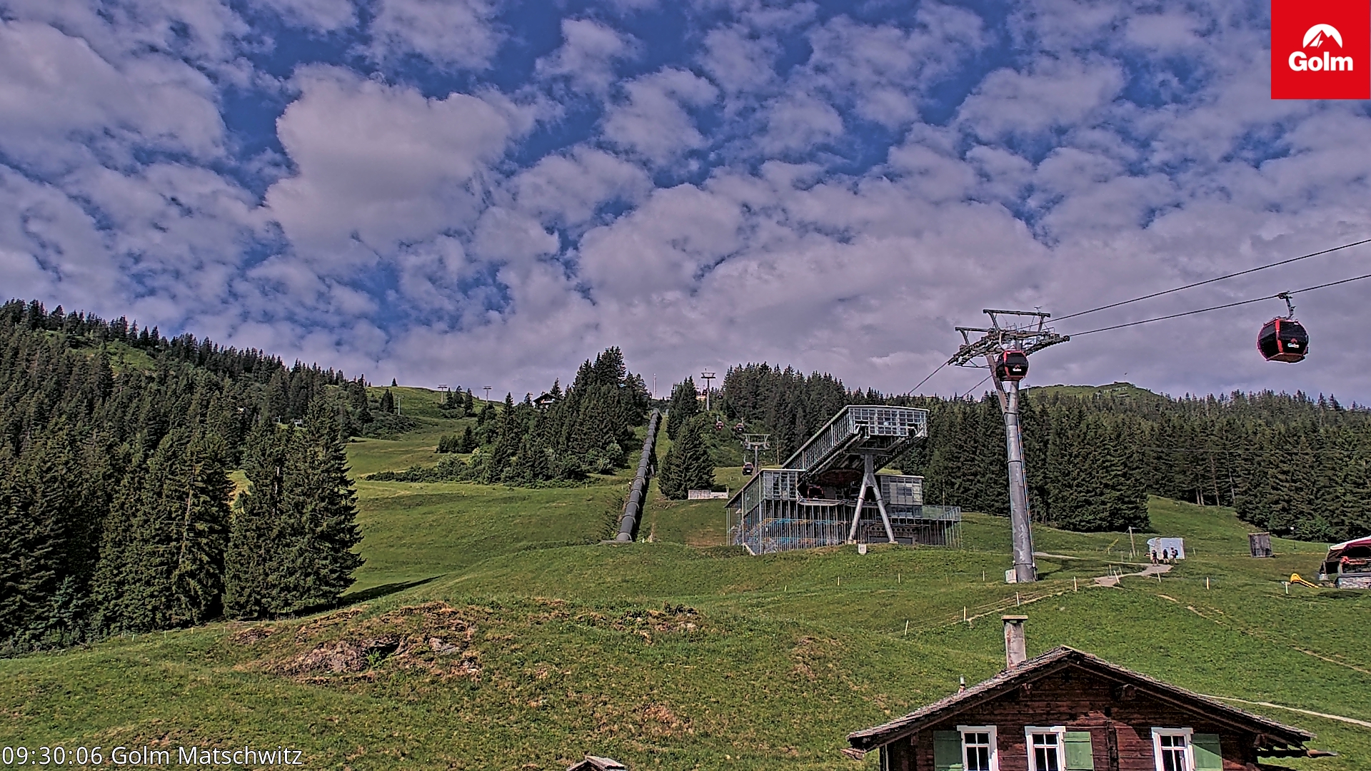 Golm | Mittelstation Matschwitz
