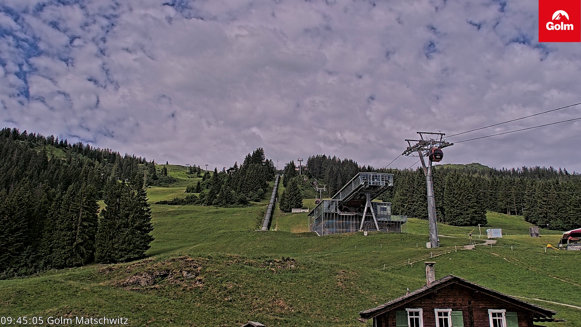 Golm | Mittelstation Matschwitz