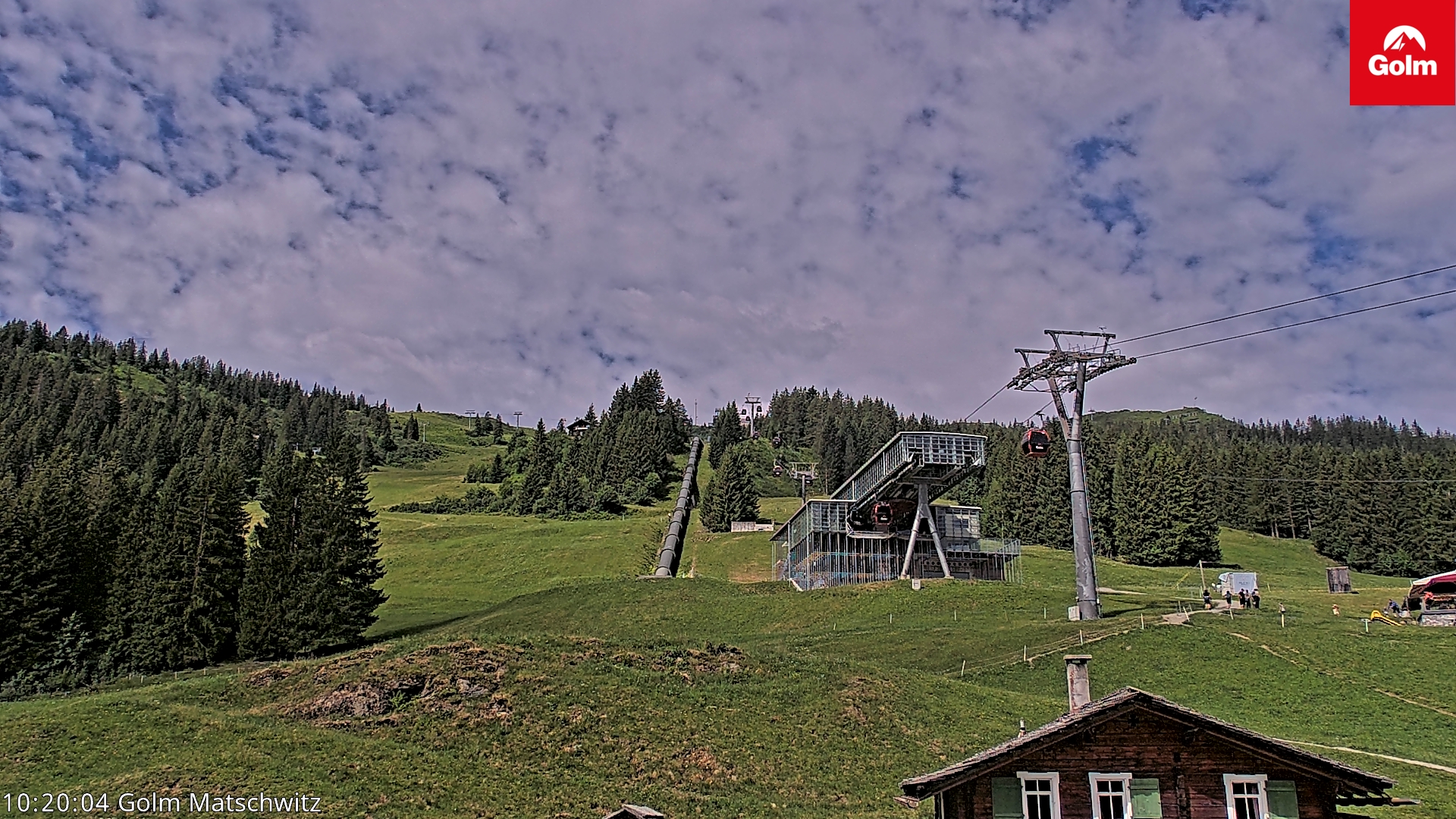 Golm | Mittelstation Matschwitz