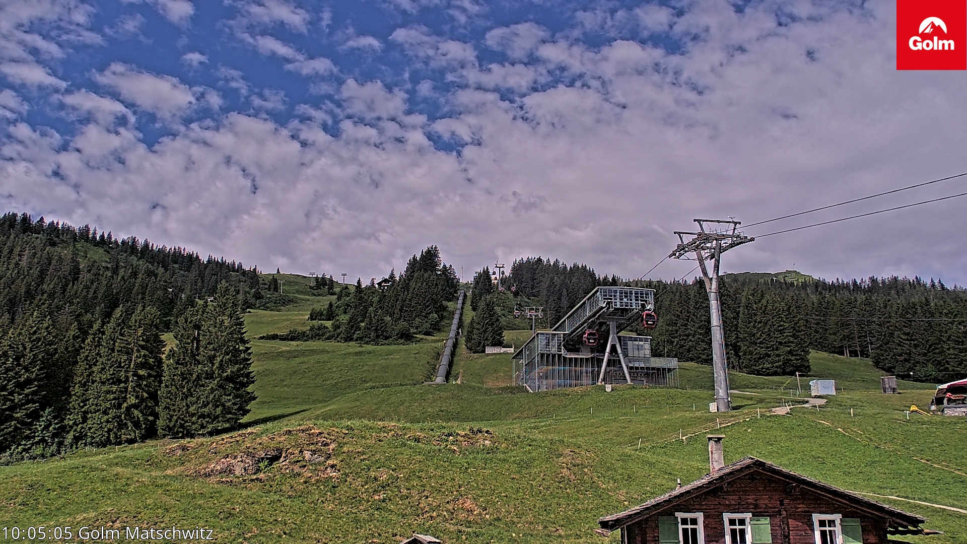 Golm | Mittelstation Matschwitz
