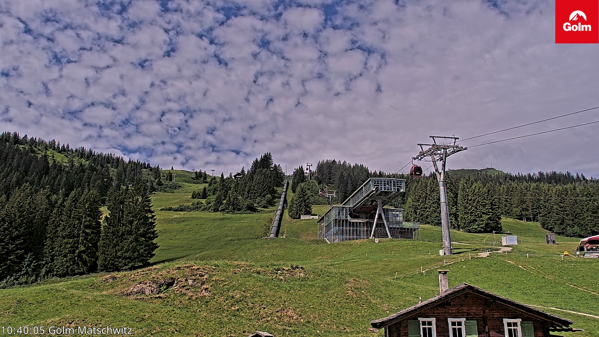 Golm | Mittelstation Matschwitz