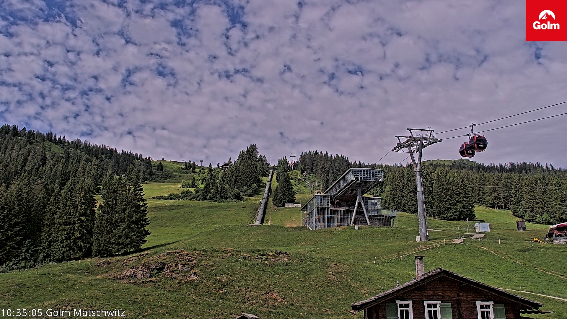 Golm | Mittelstation Matschwitz