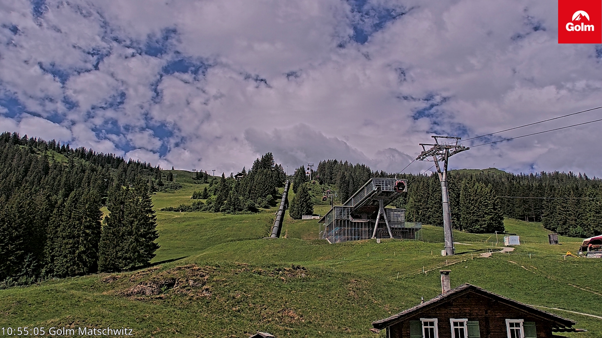 Golm | Mittelstation Matschwitz