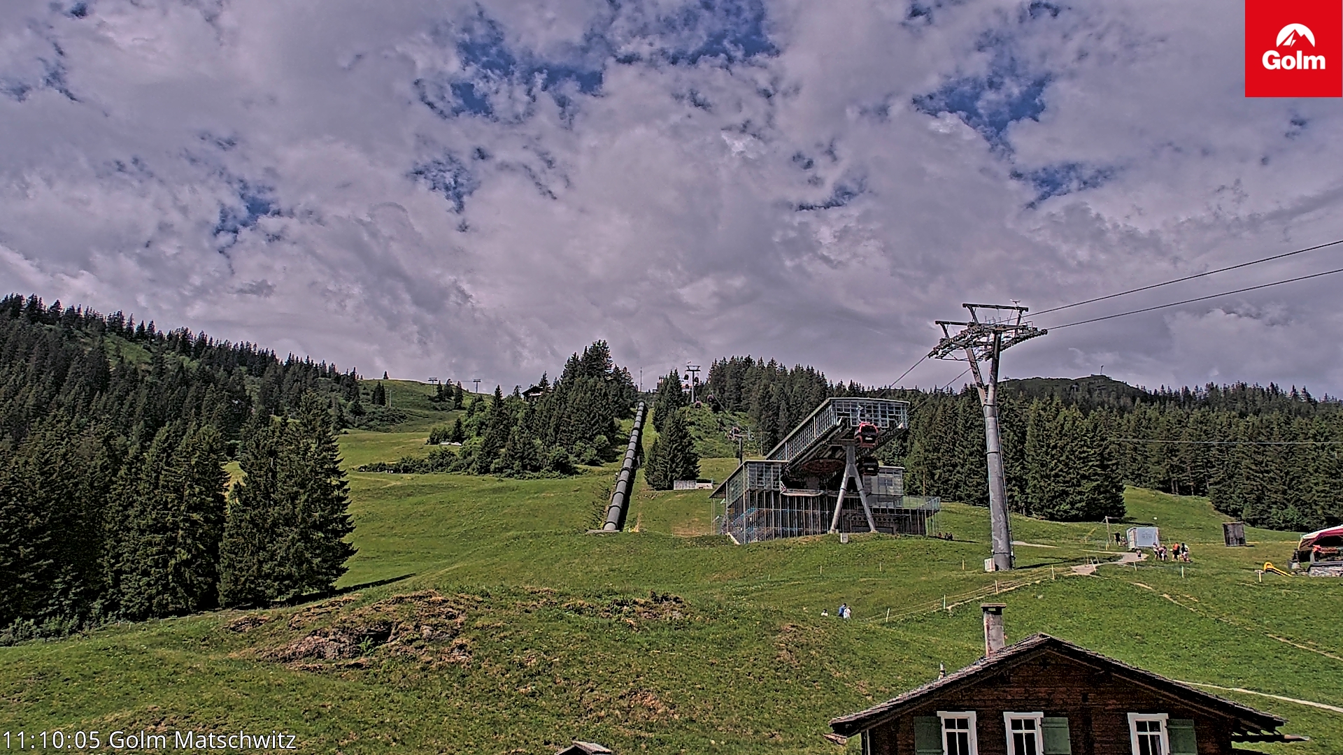 Golm | Mittelstation Matschwitz