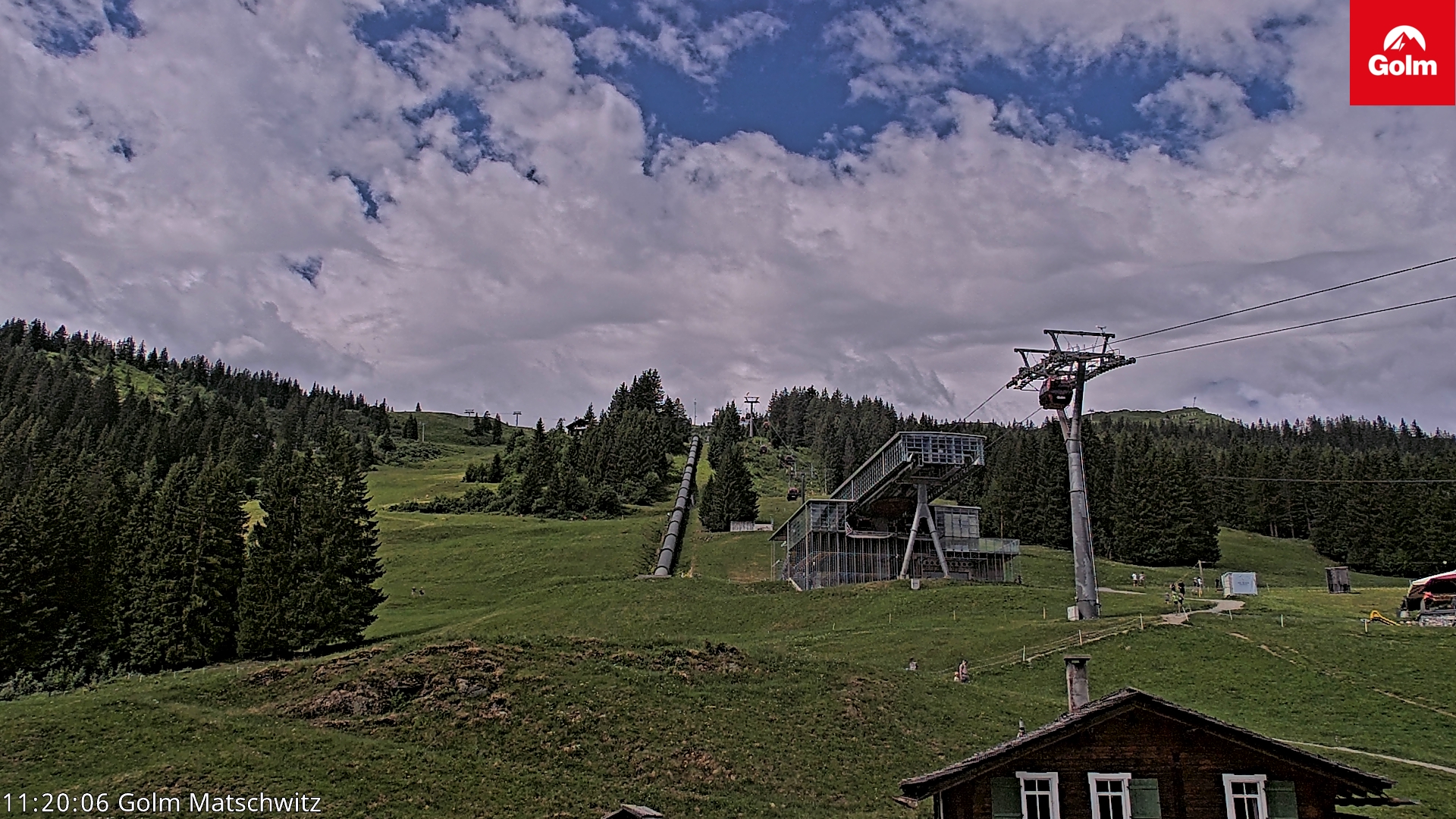 Golm | Mittelstation Matschwitz