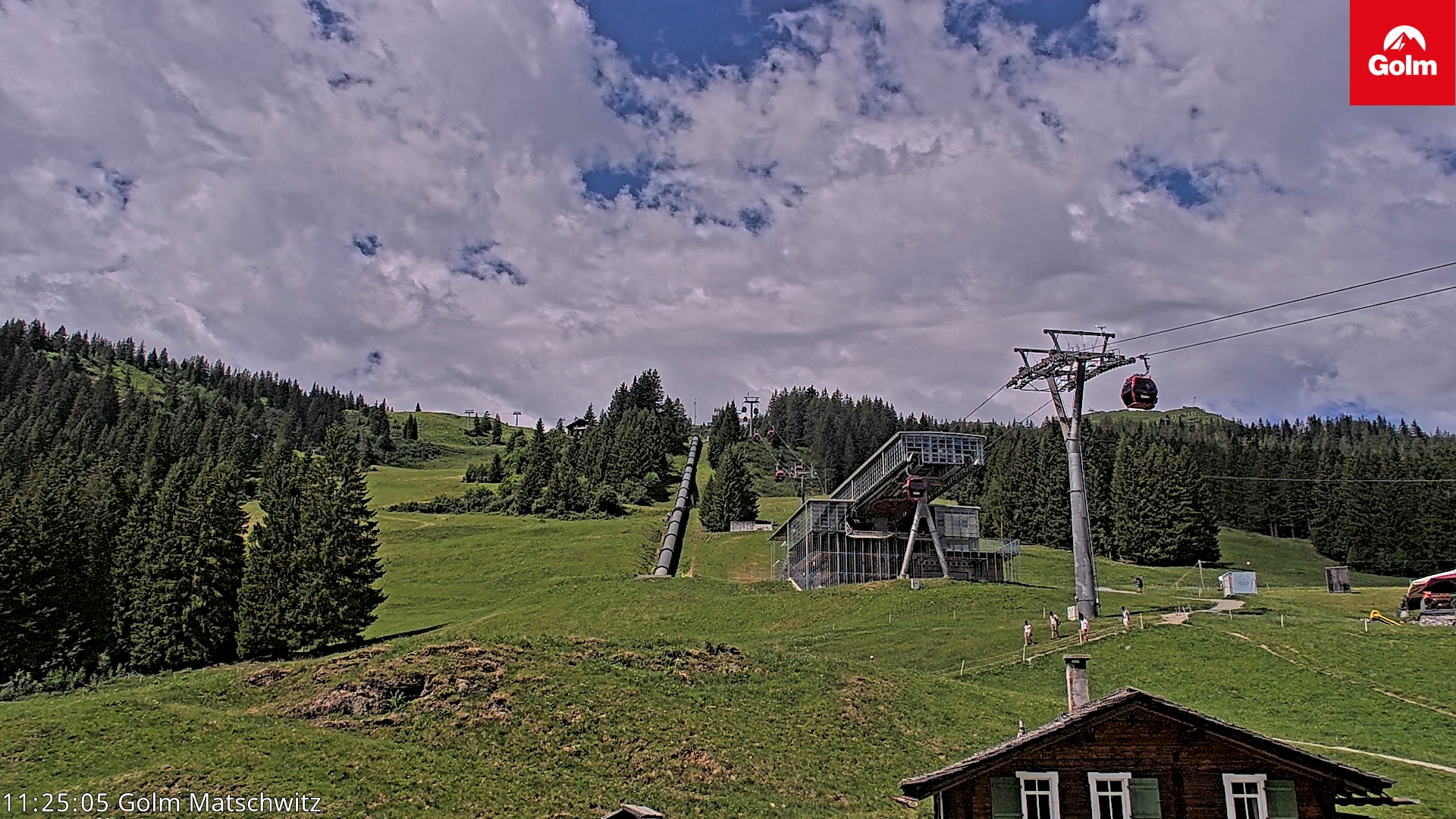 Golm | Mittelstation Matschwitz