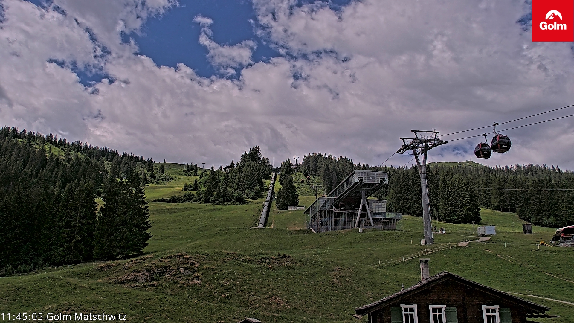Golm | Mittelstation Matschwitz