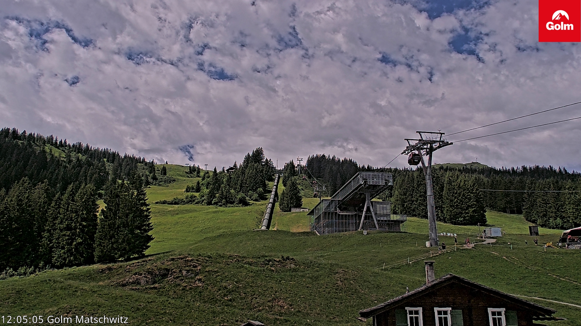 Golm | Mittelstation Matschwitz