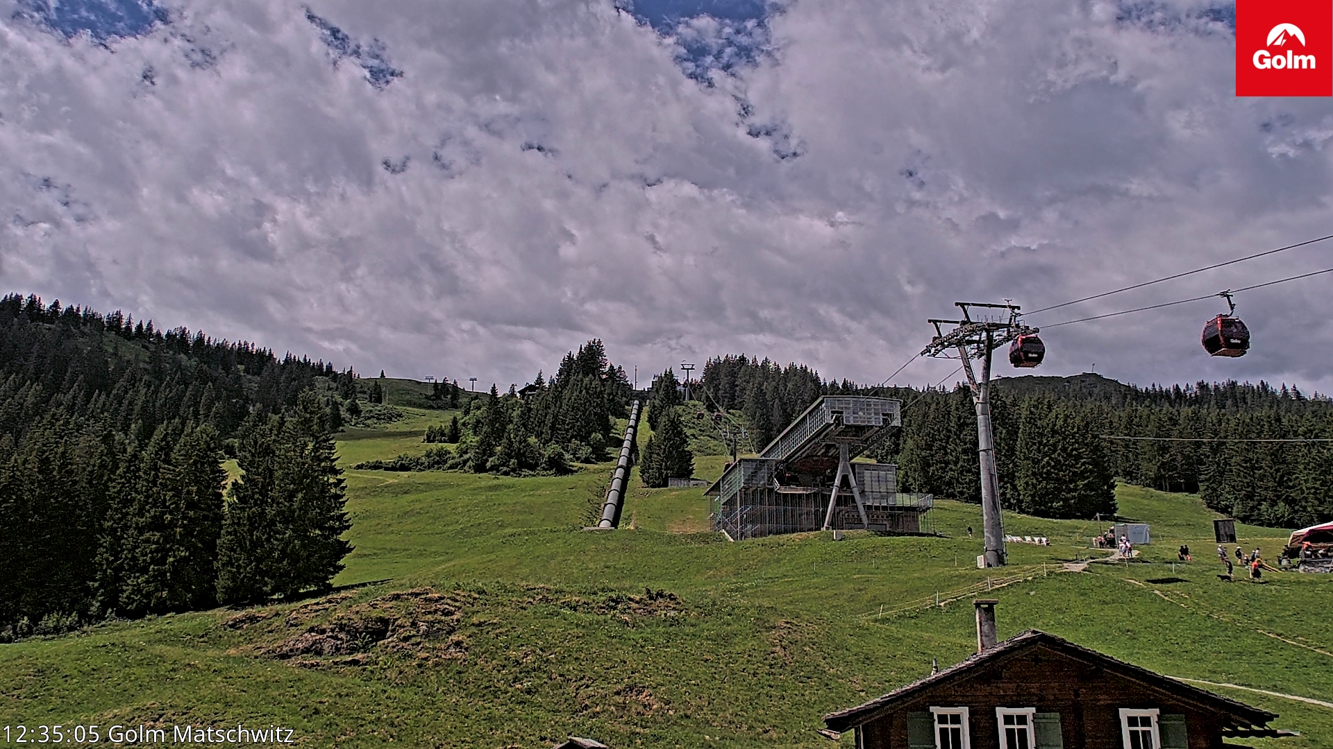 Golm | Mittelstation Matschwitz